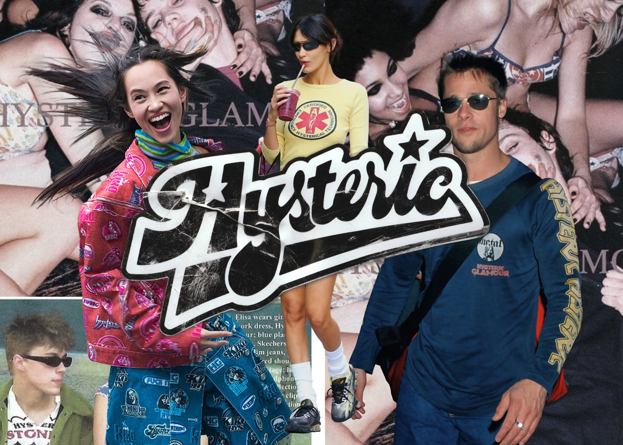 【IONSEOUL】Hysteric Glamour Long Sleeve 4JH574 Hysteric glamour long t - Gem