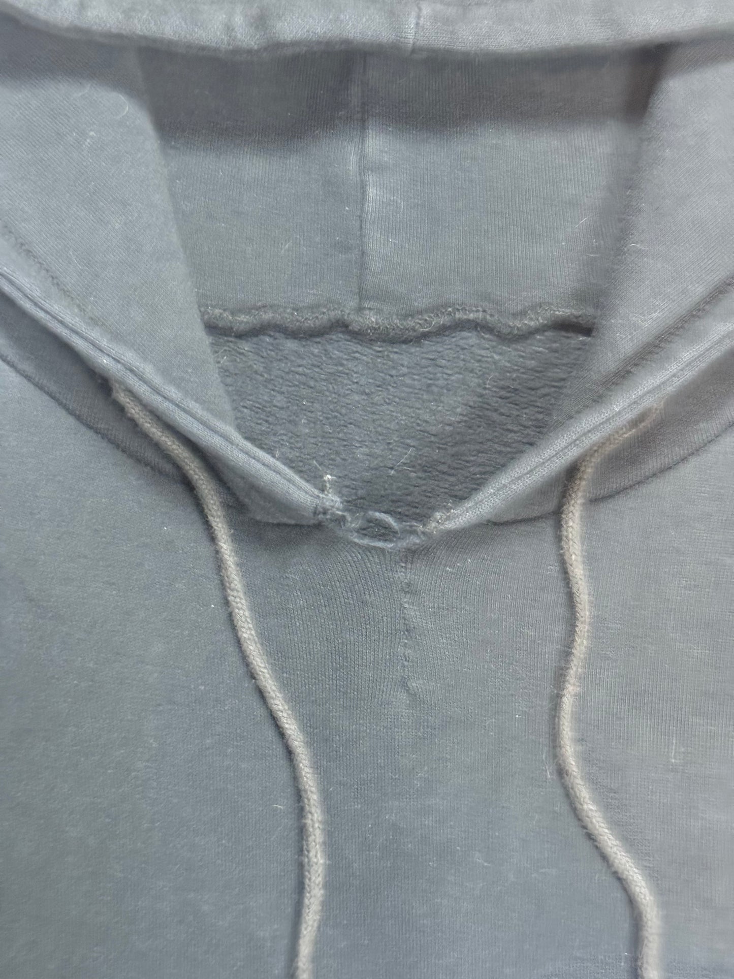 AW05 Raf Simons “History Of My World” Purple Poltergeist Hoodie