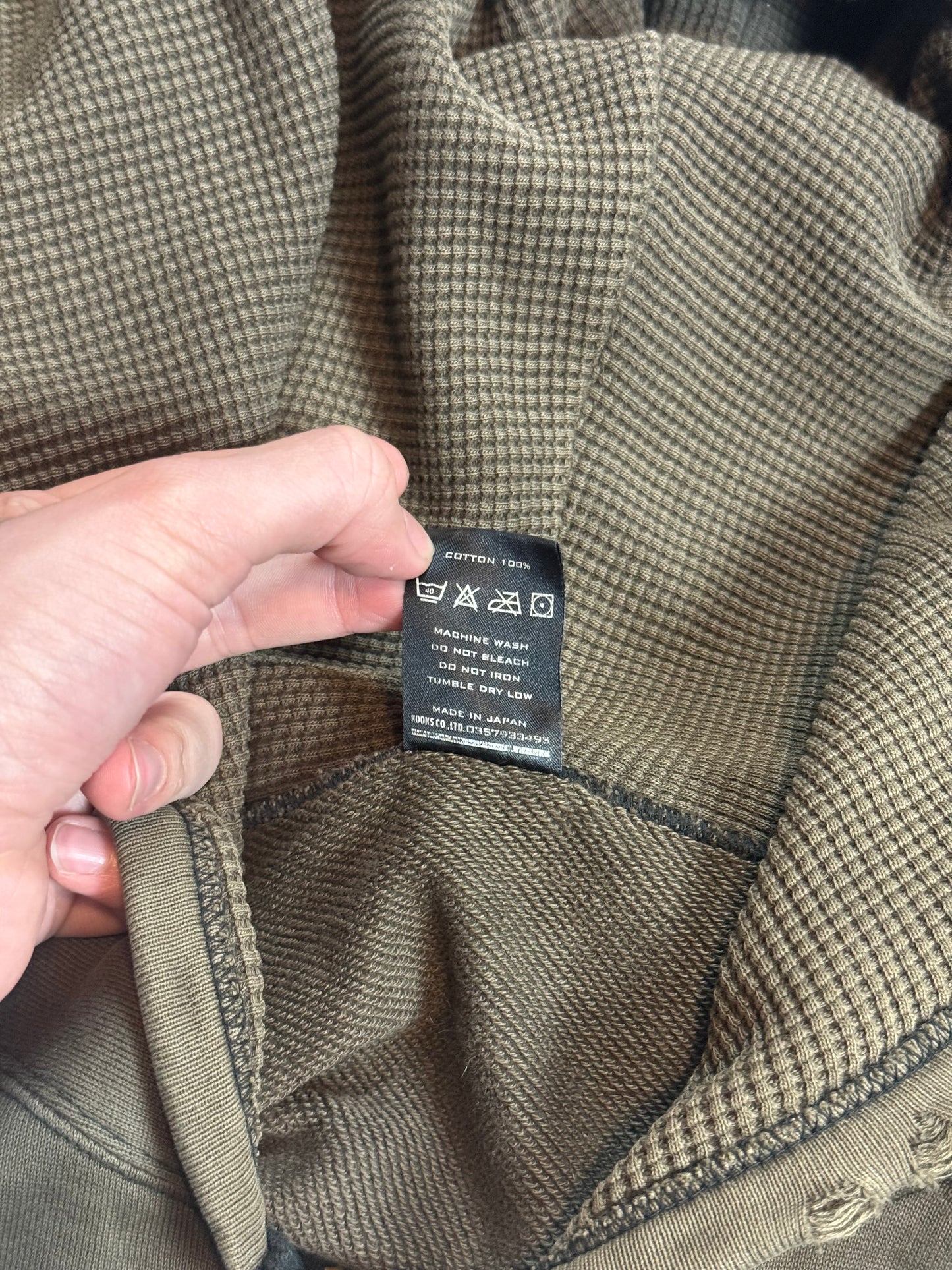 SS04 Number Nine Double Skull Zip