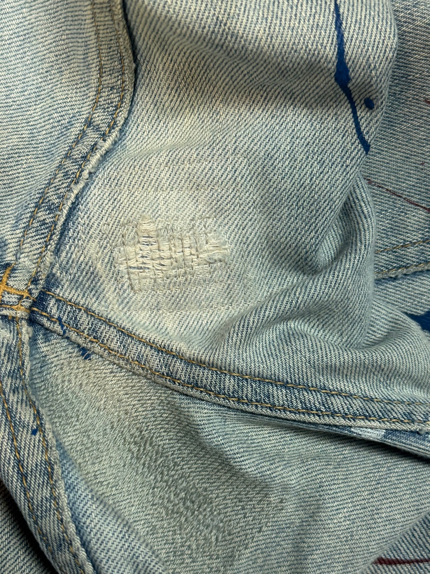 SS06 Number Nine Painter Denim