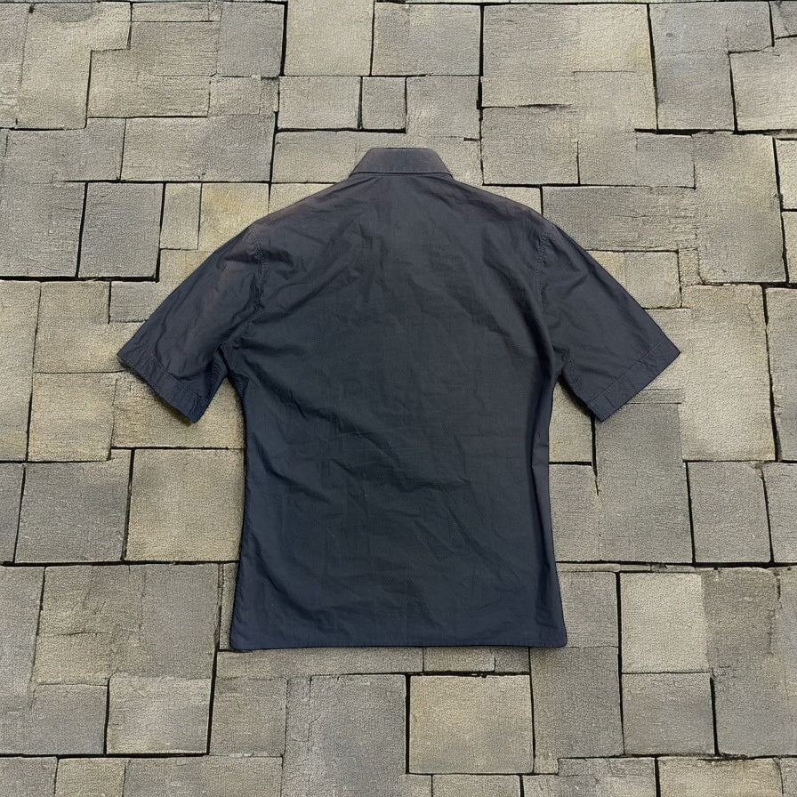 SS03 Raf Simons “Consumed” Cell Button Up