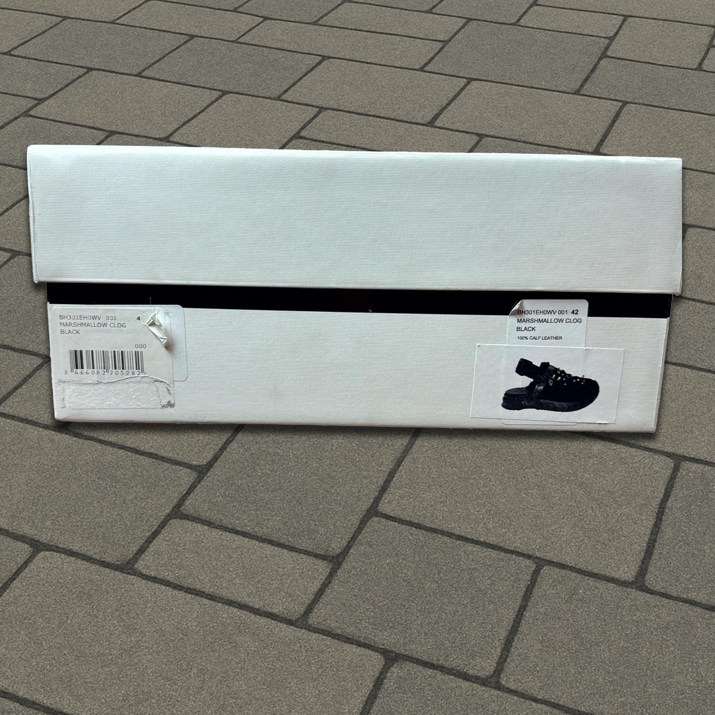 Givenchy Spiked Marshmallow Clogs