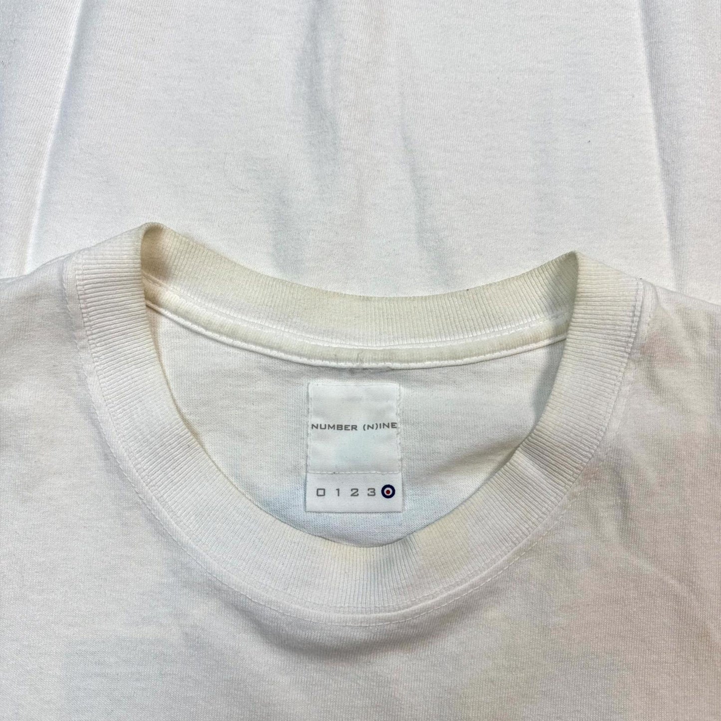 AW00 Number Nine Shield Tee