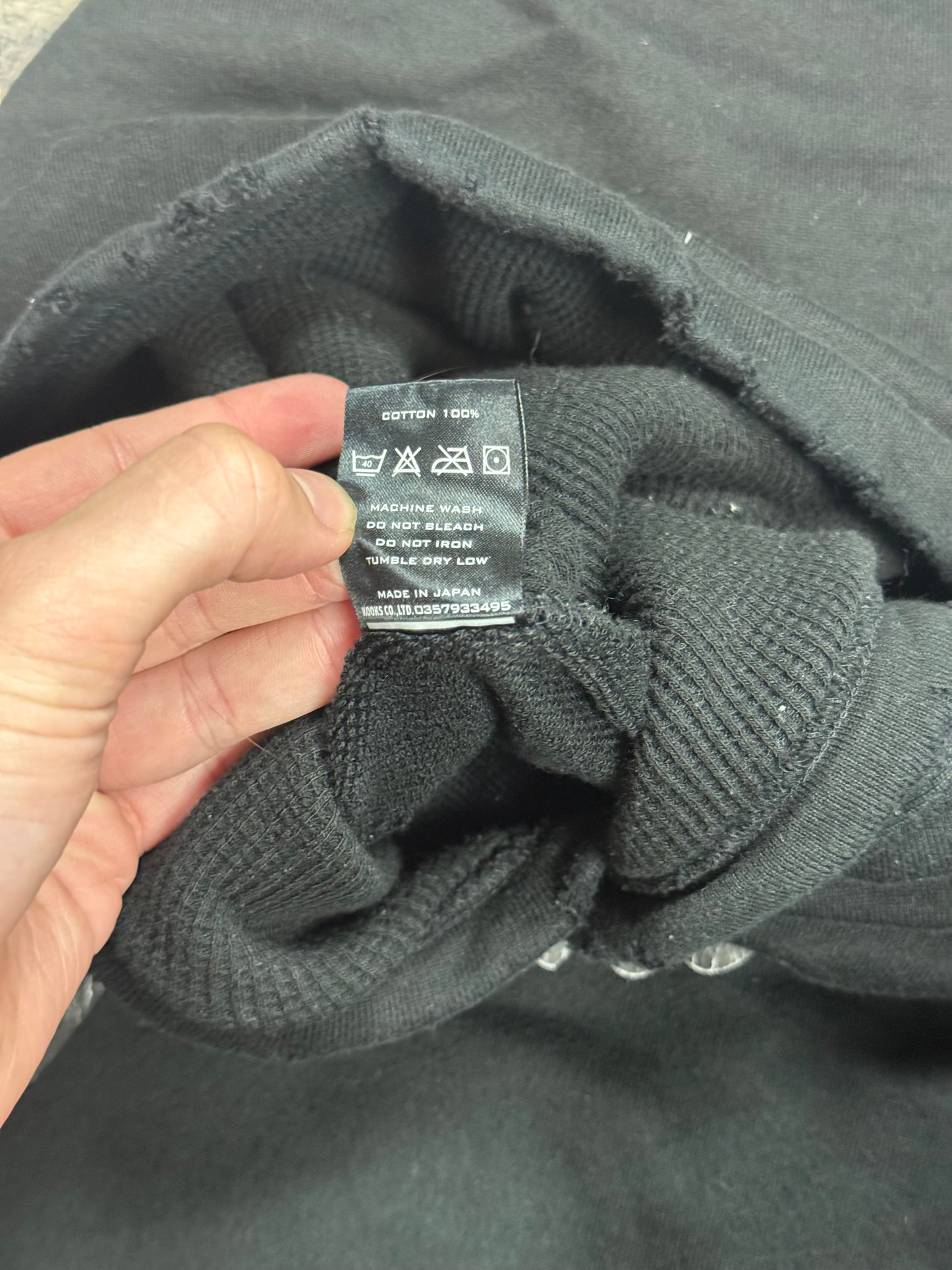 AW05 Number Nine Fender Hoodie