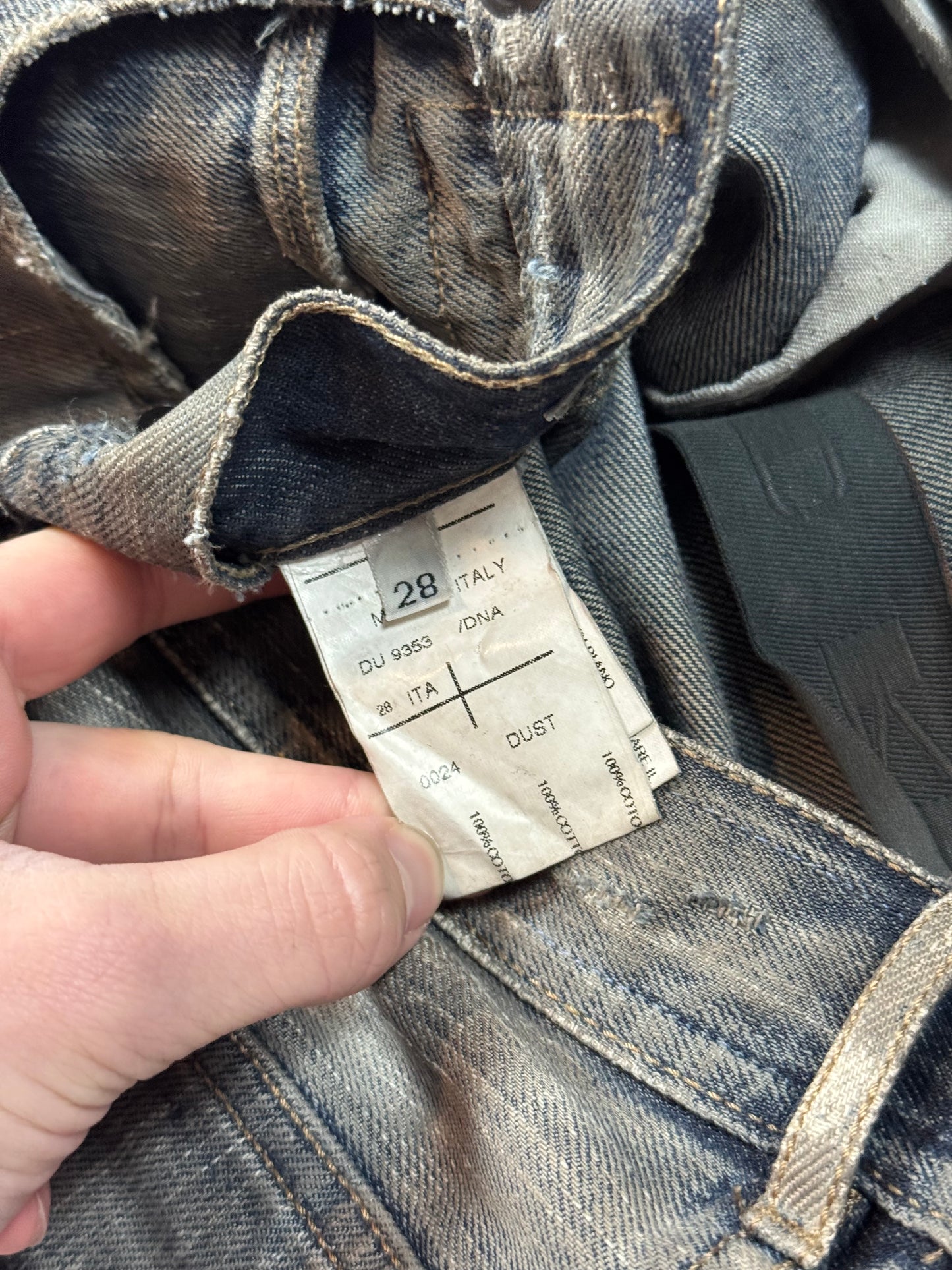 Rick Owens Dust Denim