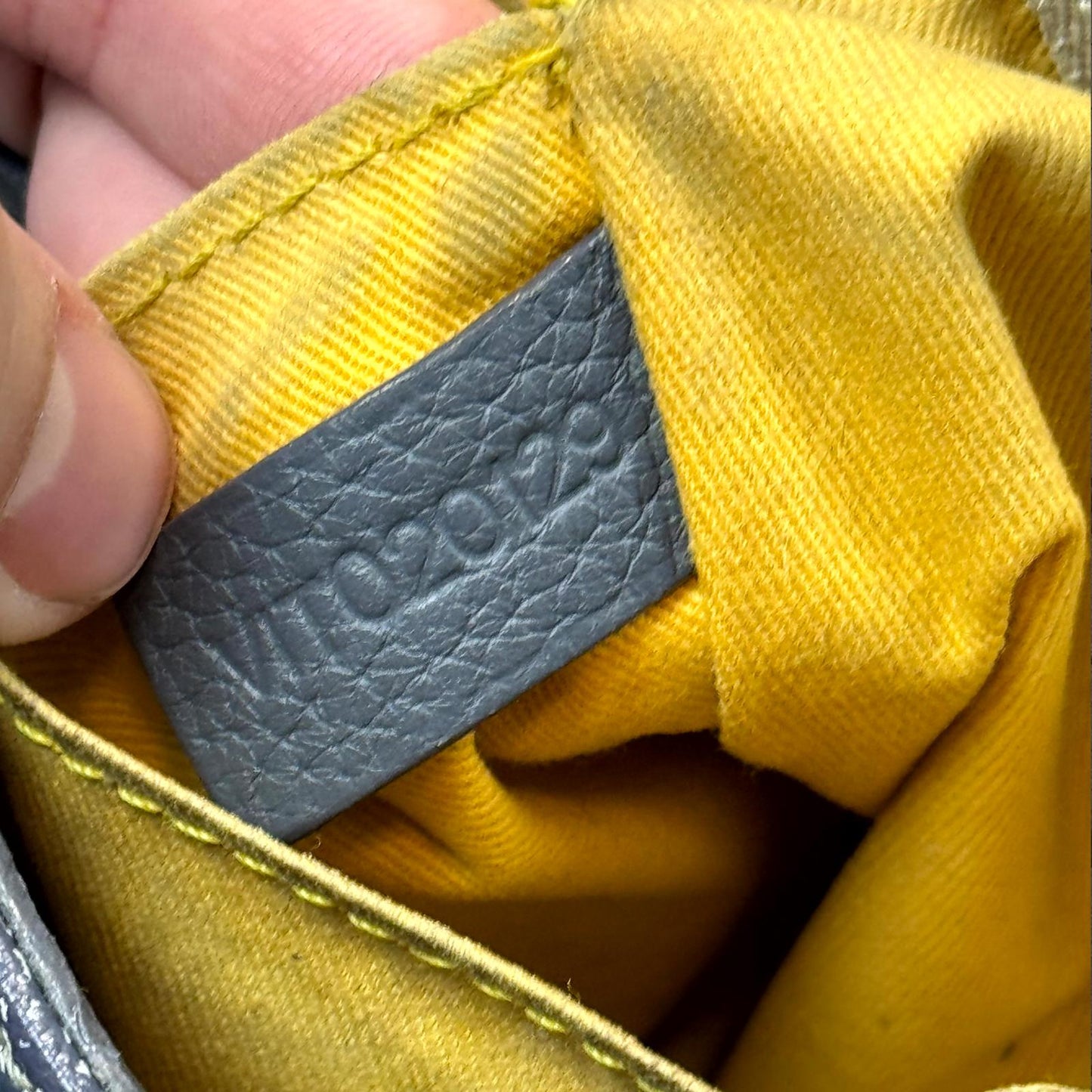 2013 Godard Goyardine Grand Bleu MM Messenger