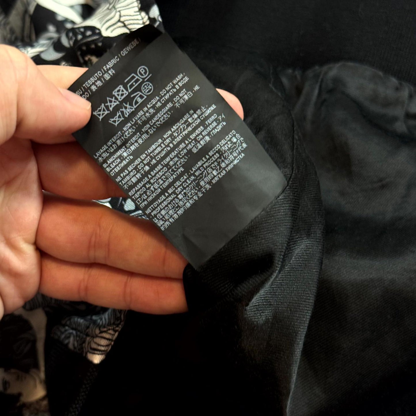 2017 Saint Laurent Paris Greek Gods Silk Bomber Jacket