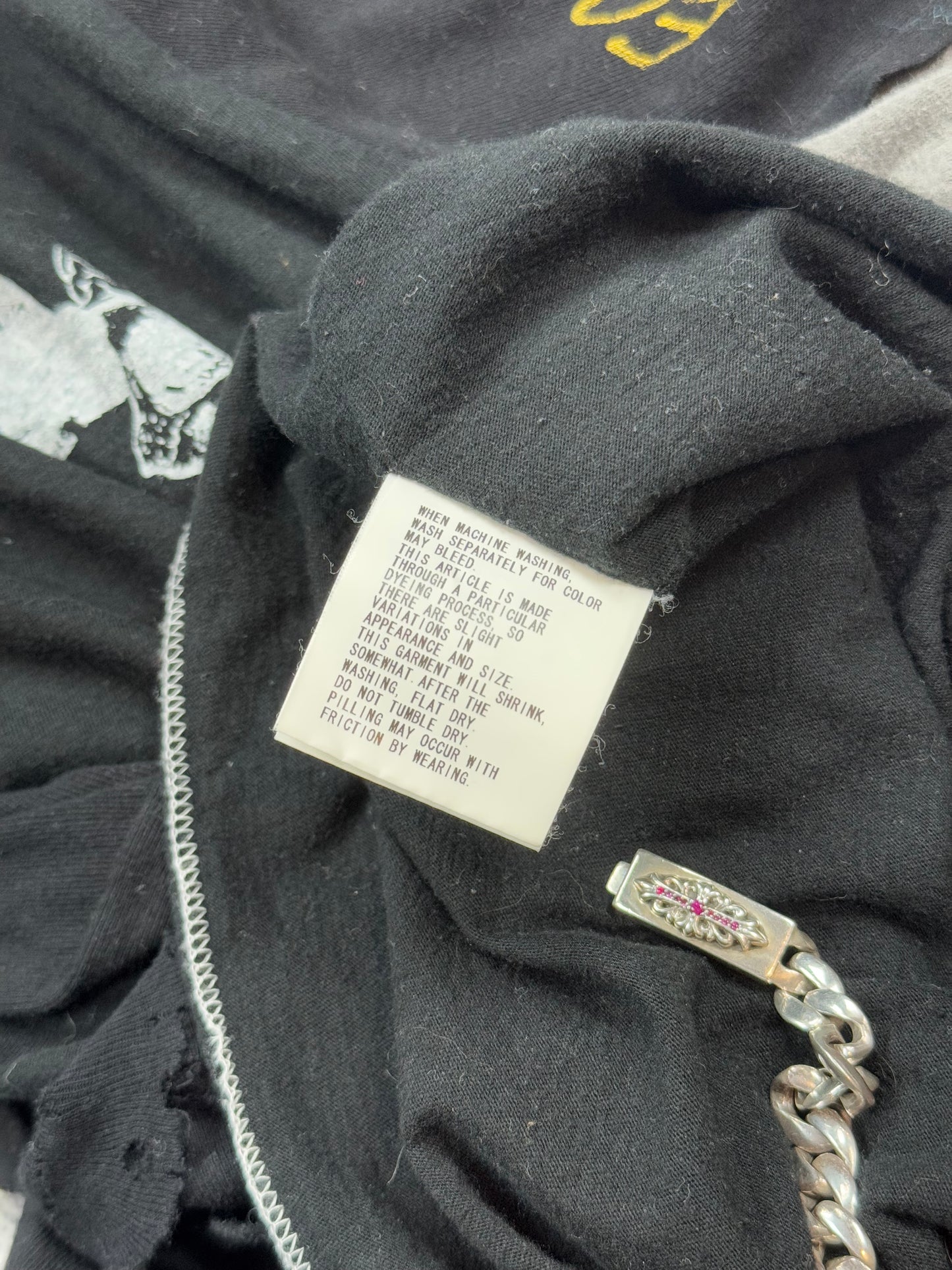 AW04 Undercover Dr Jekyll Reconstructed Shirt