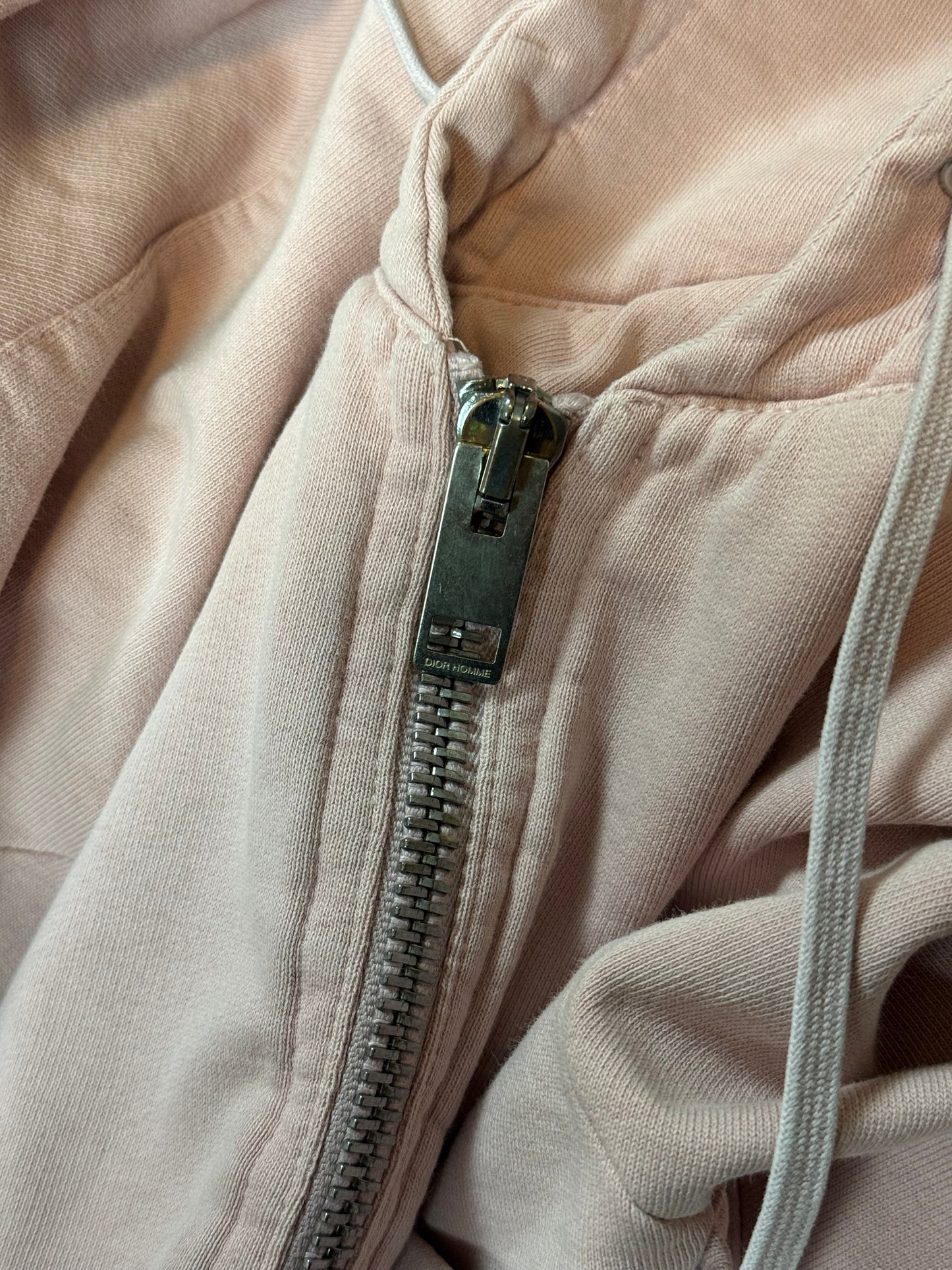 SS05 Dior Homme Salmon Pink Pocket Zip