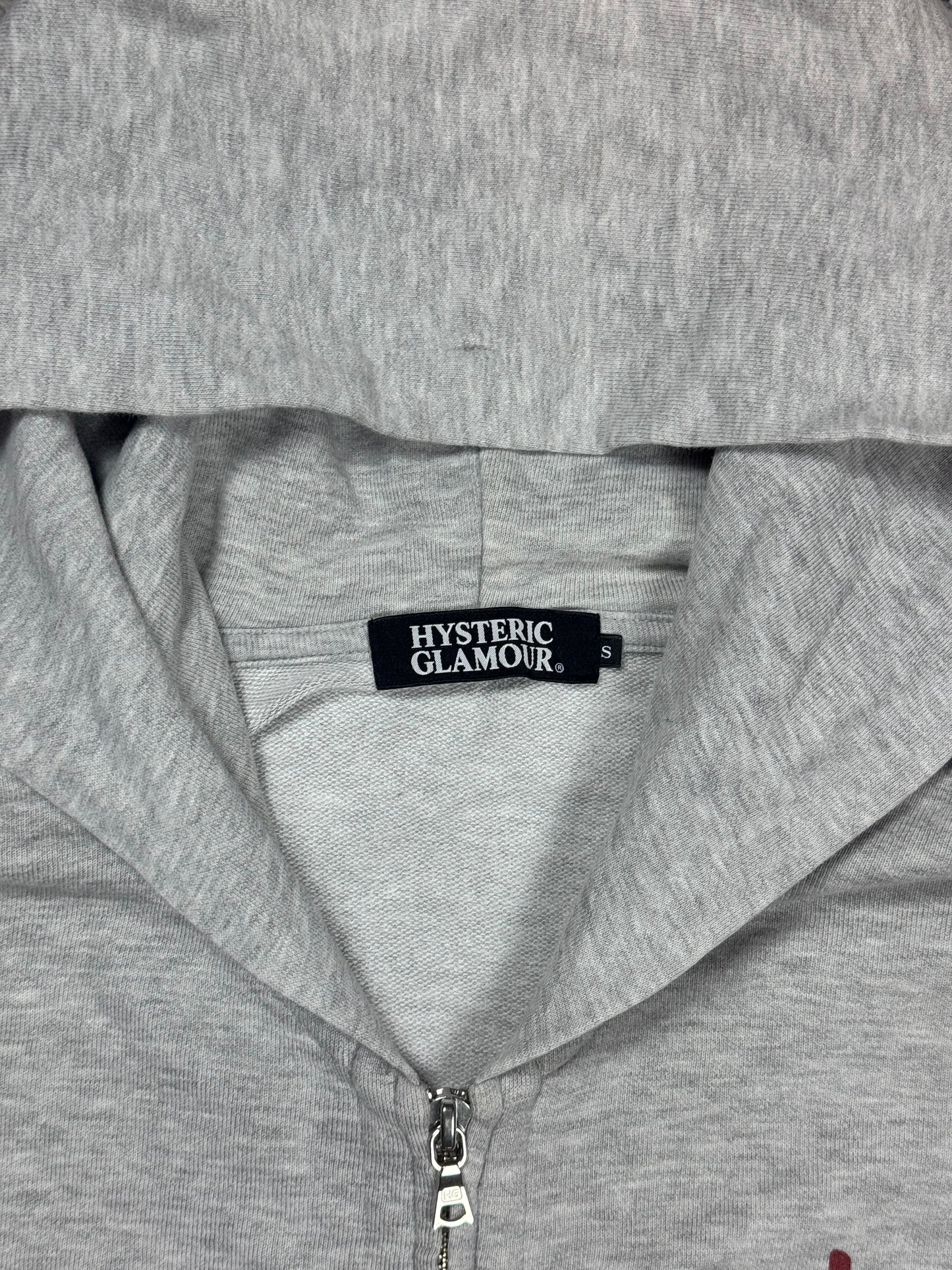 Hysteric Glamour Zip Up Hoodie