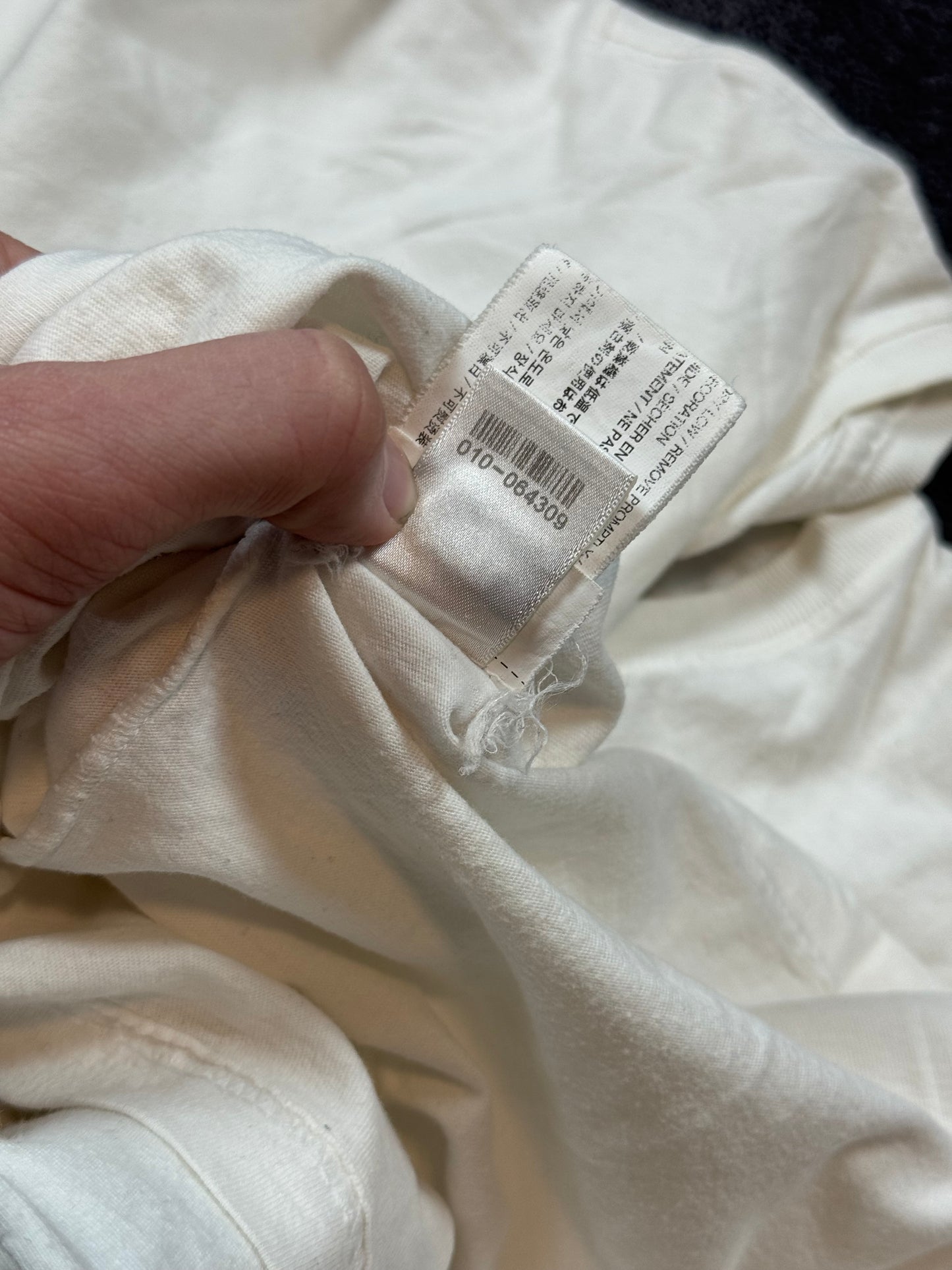 Chrome Hearts White Plus tee