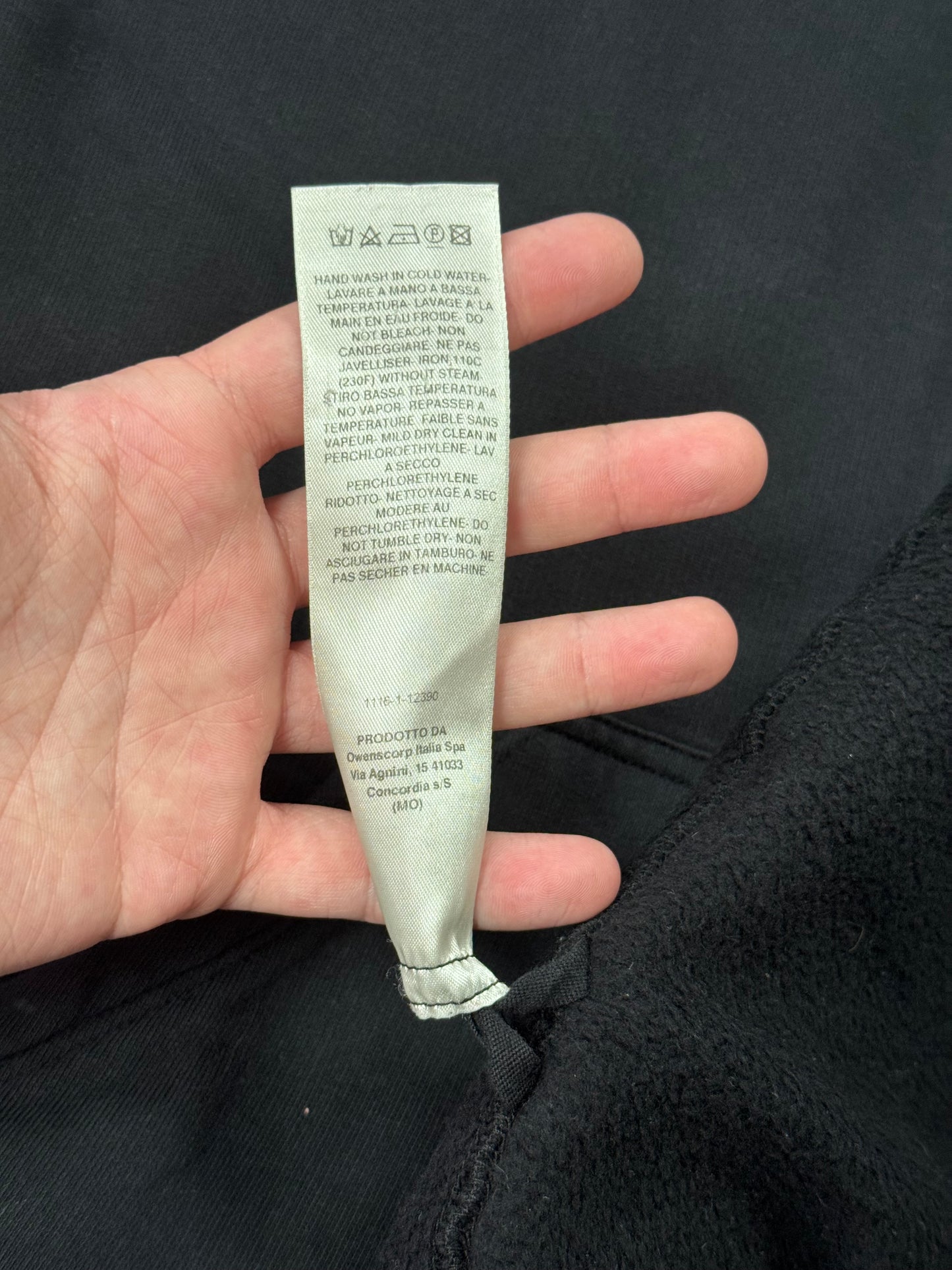 Rick Owens Mountain Zip Up Hoodie