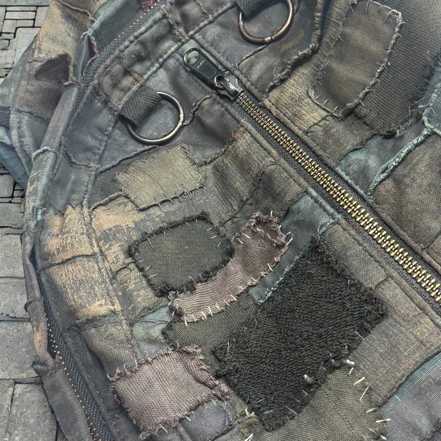 SS09 Undercover Scab Backpack