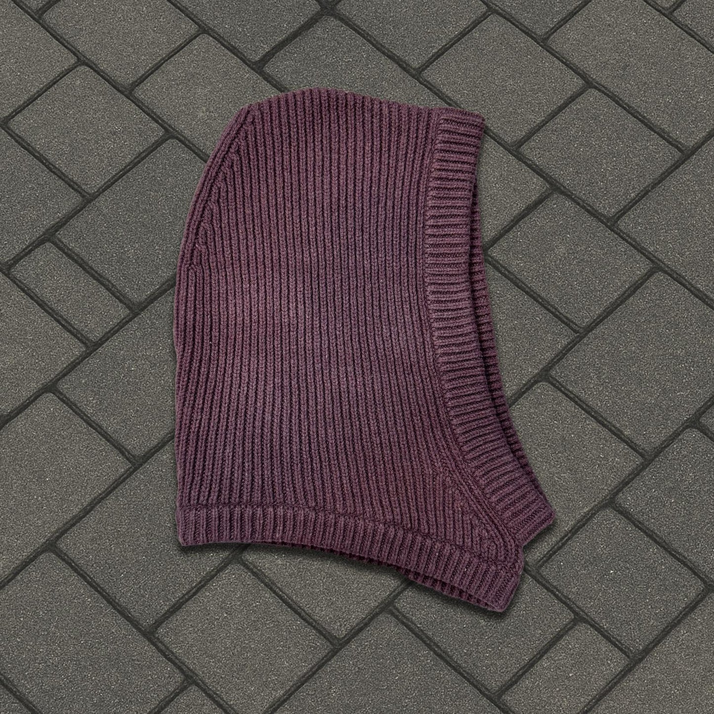 FW23 Rick Owens Amethyst Hood