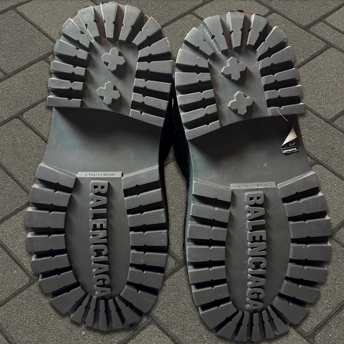 Balenciaga Black Alaska High Ugg Boot