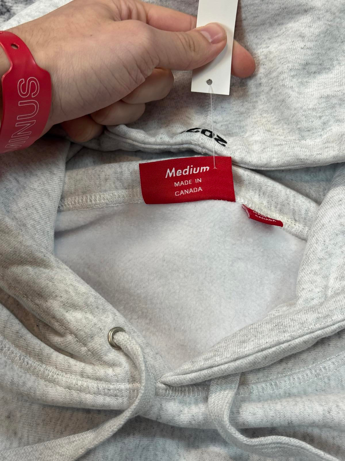 FW23 Supreme Camo Box Logo Hoodie