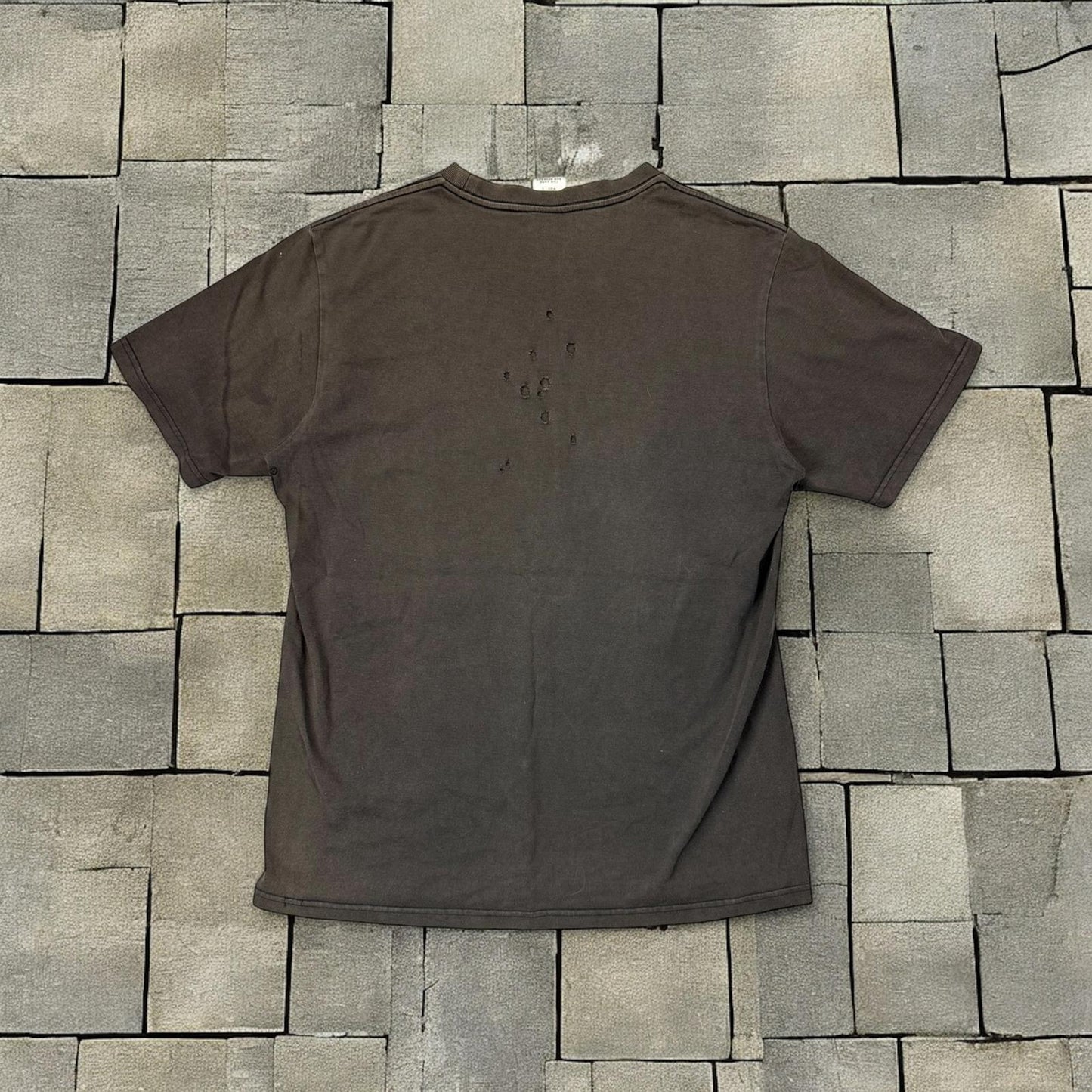 SS01 Number Nine Bow-Tie Tee