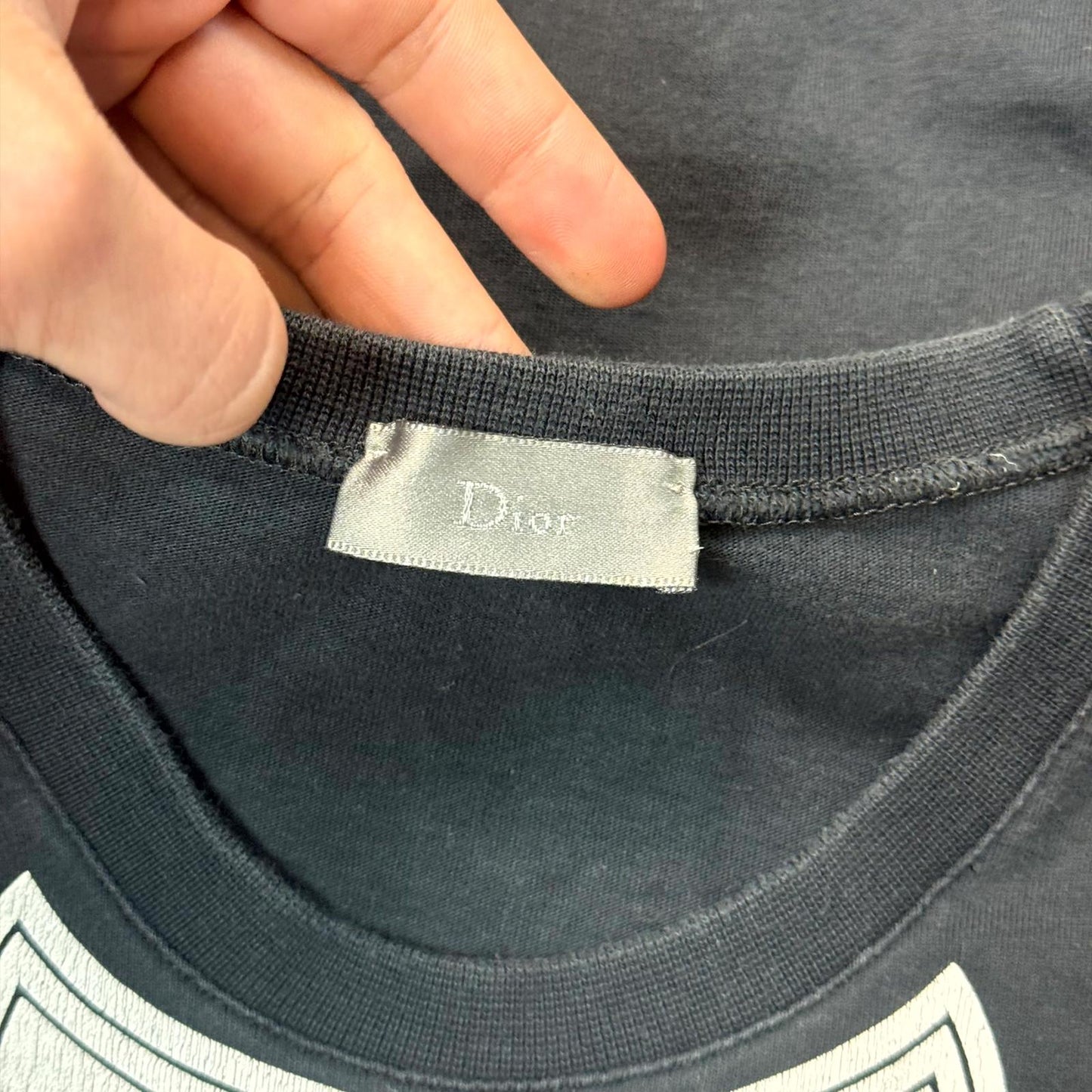 FW06 Dior Homme “I Want To Be You” Tee