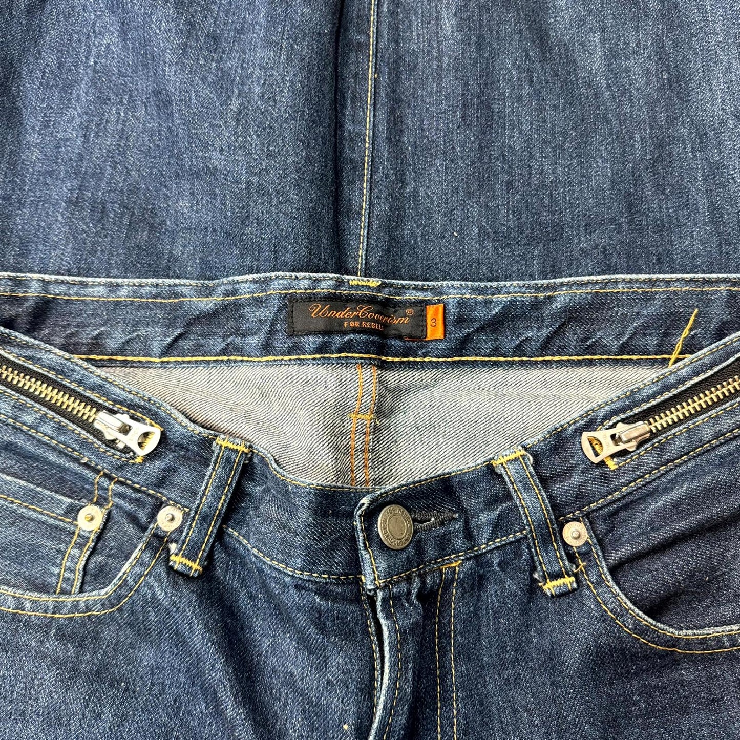 SS07 Undercover Zipper Denim