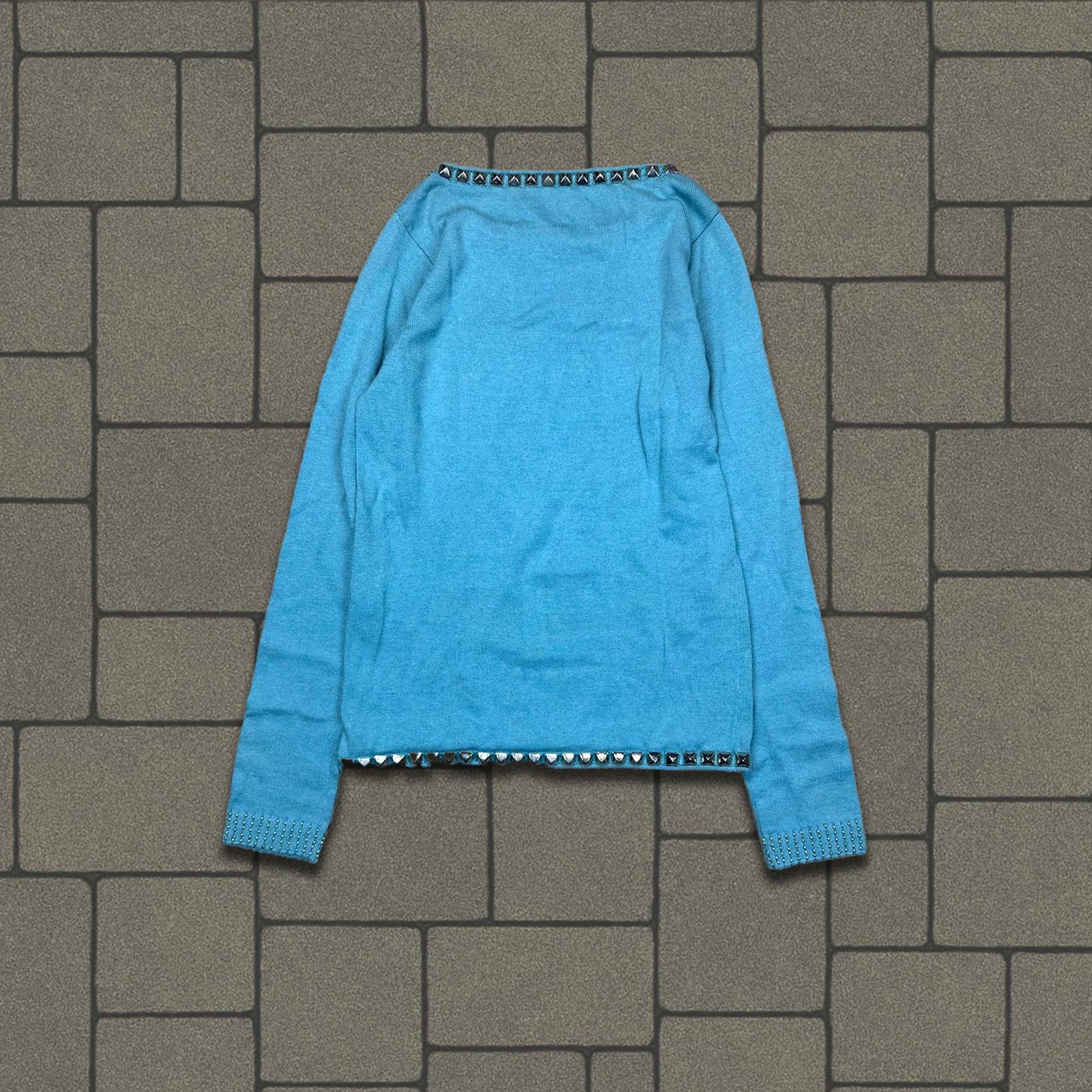 Hysteric Glamour Cracked Metal Longsleeve