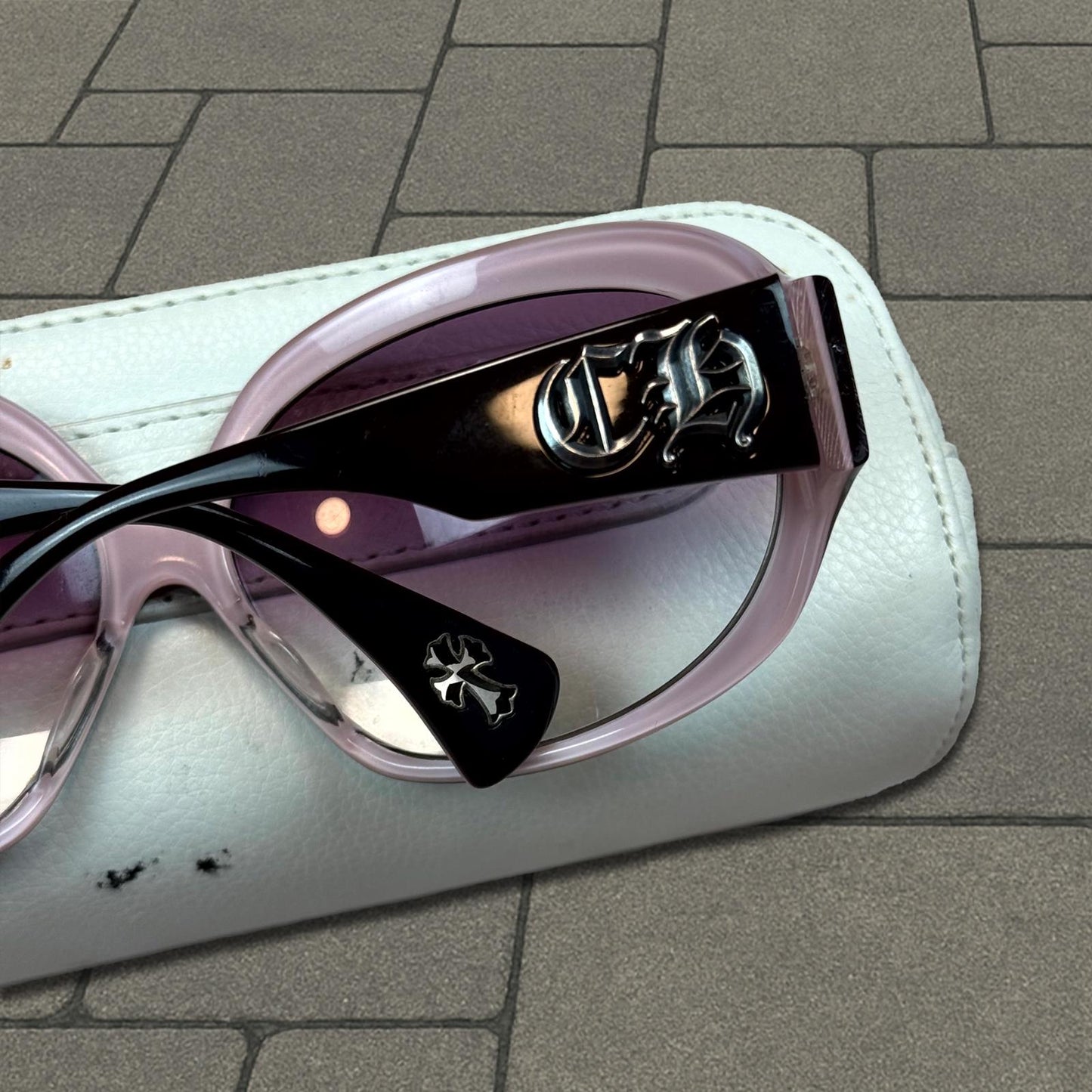 Chrome Hearts Purple Sweet Young Thang I Sunglasses