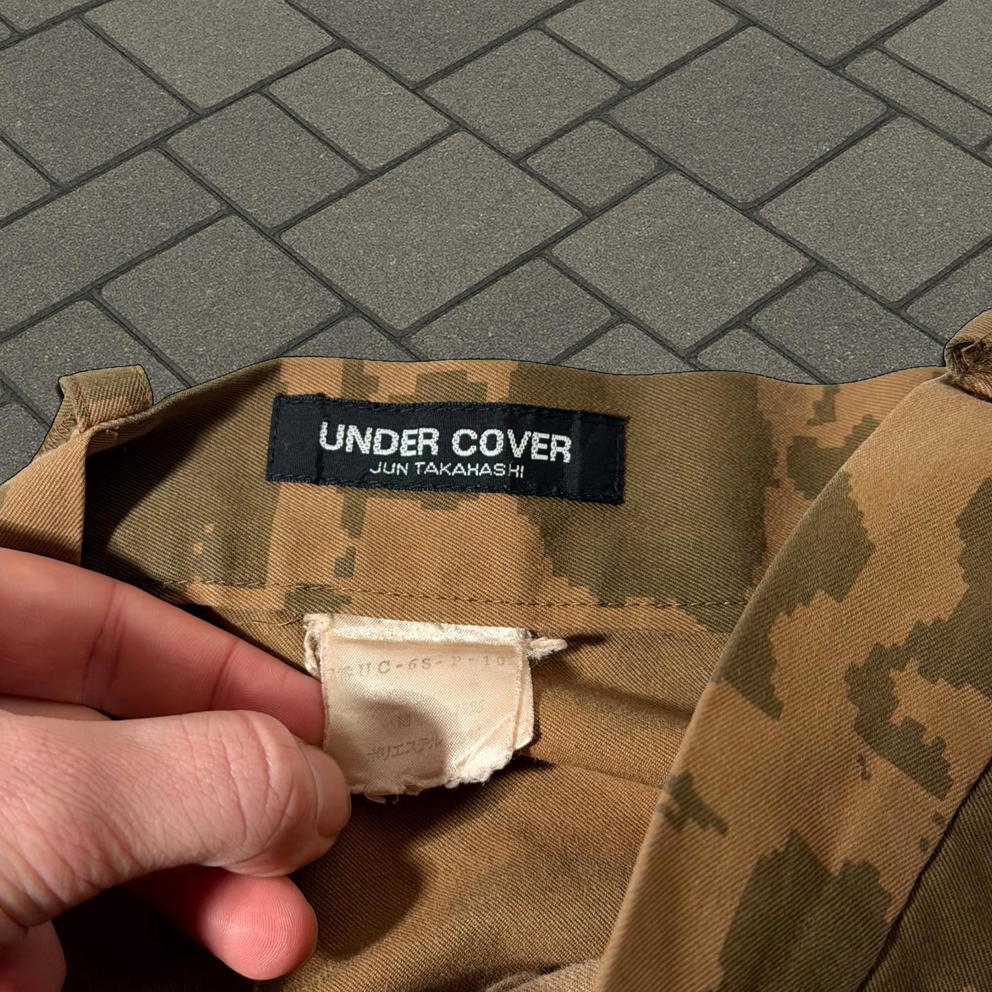 SS99 Undercover Skull Shorts