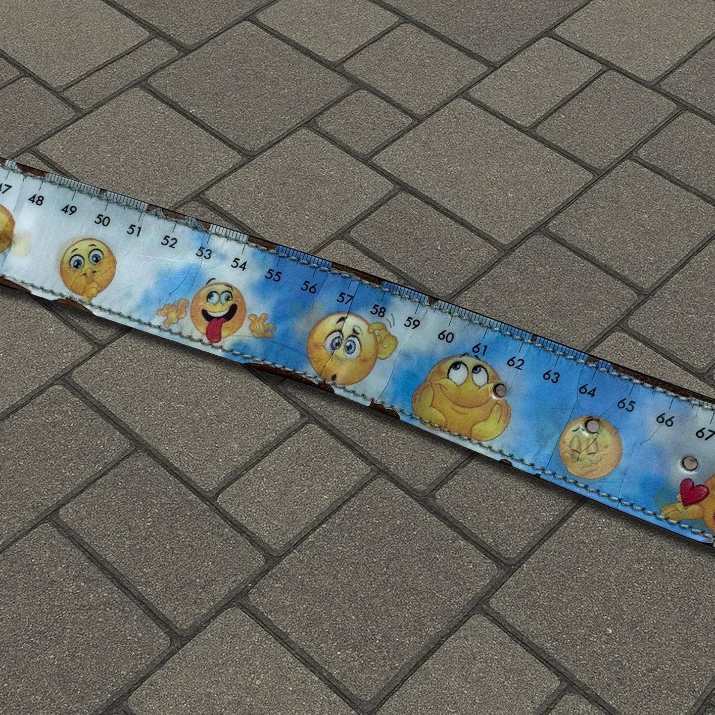 AW18 Vetements Emoji Belt