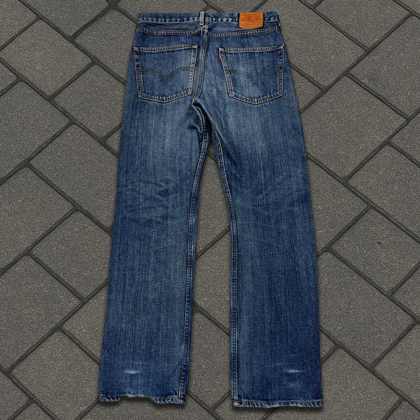 SS02 Junya Watanabe Poem Denim