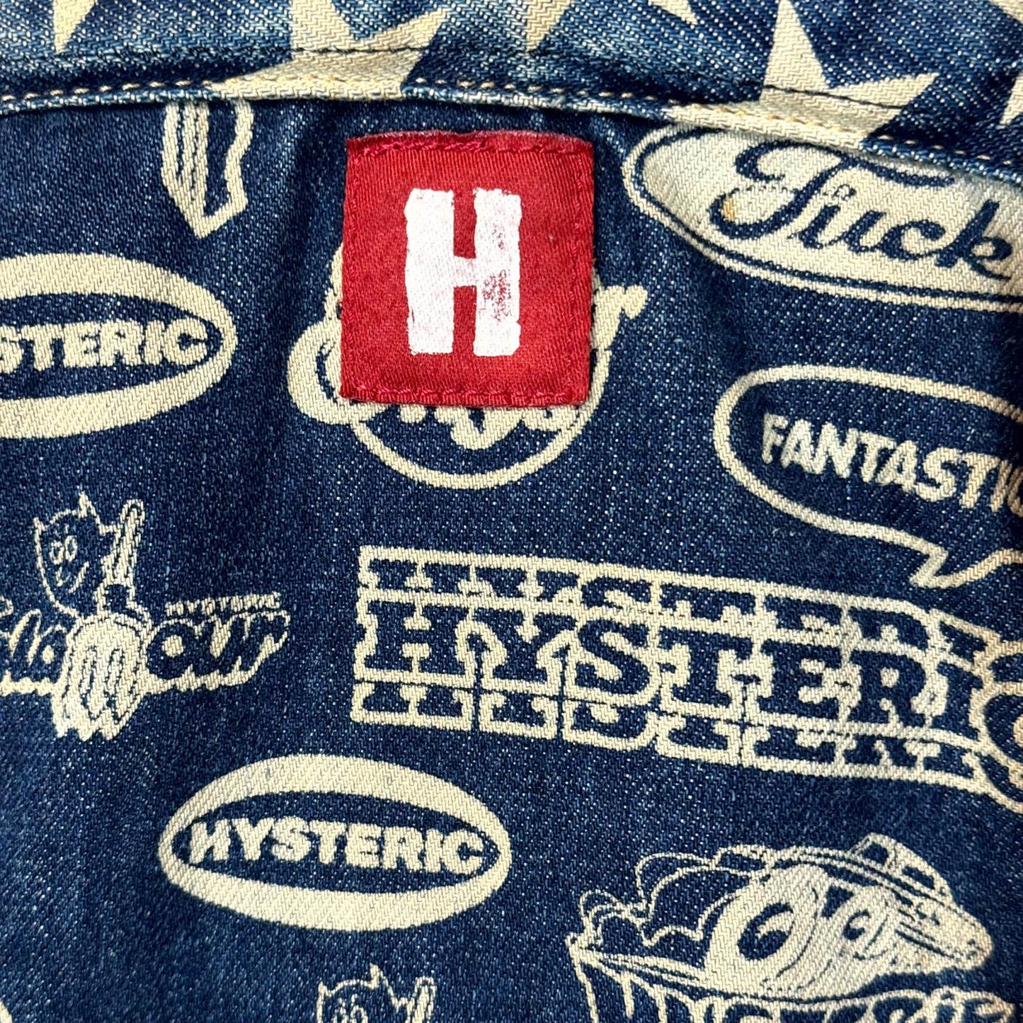 Hysteric Glamour Denim Backpack
