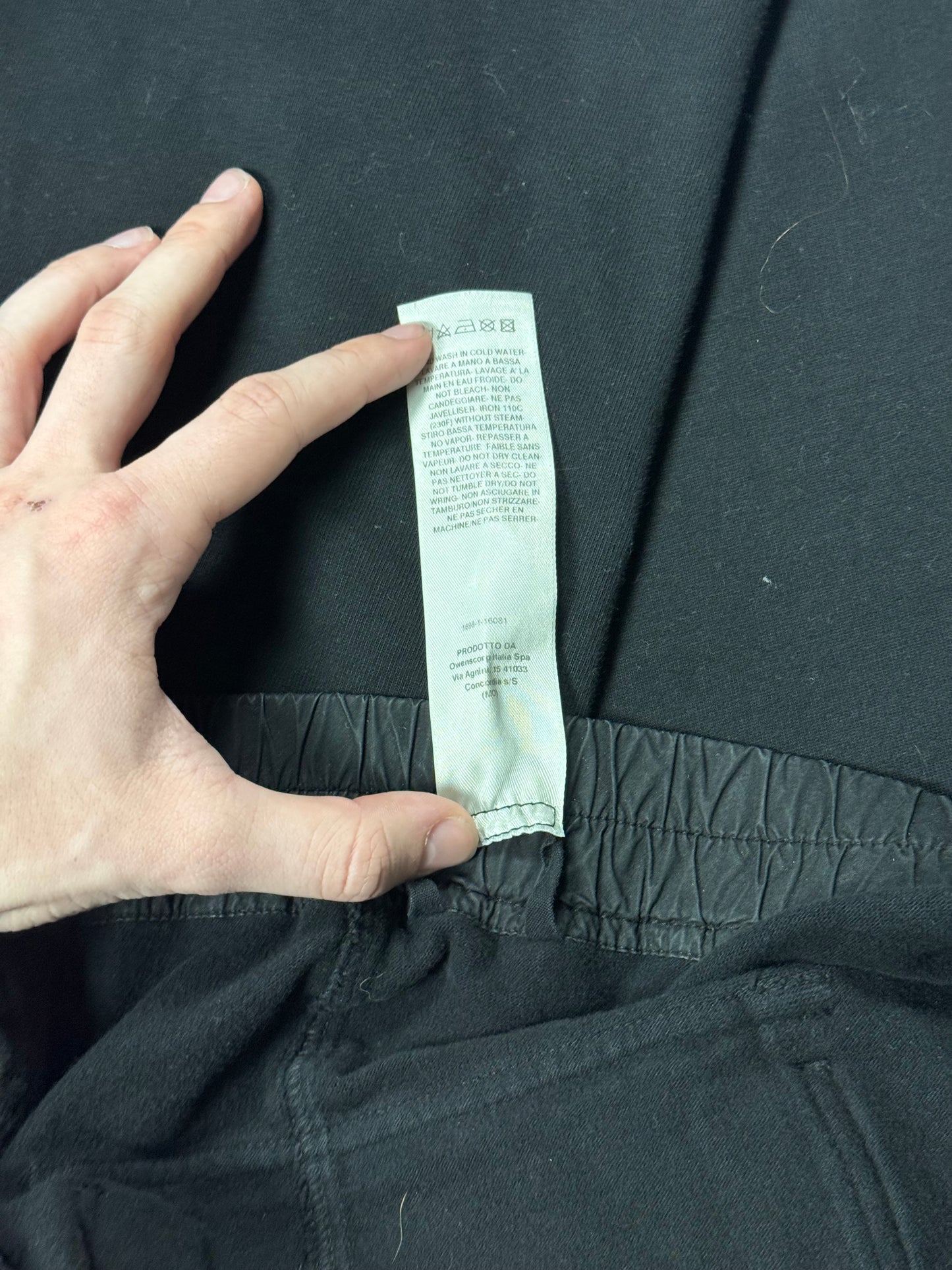 Rick Owens Creatch Cargos