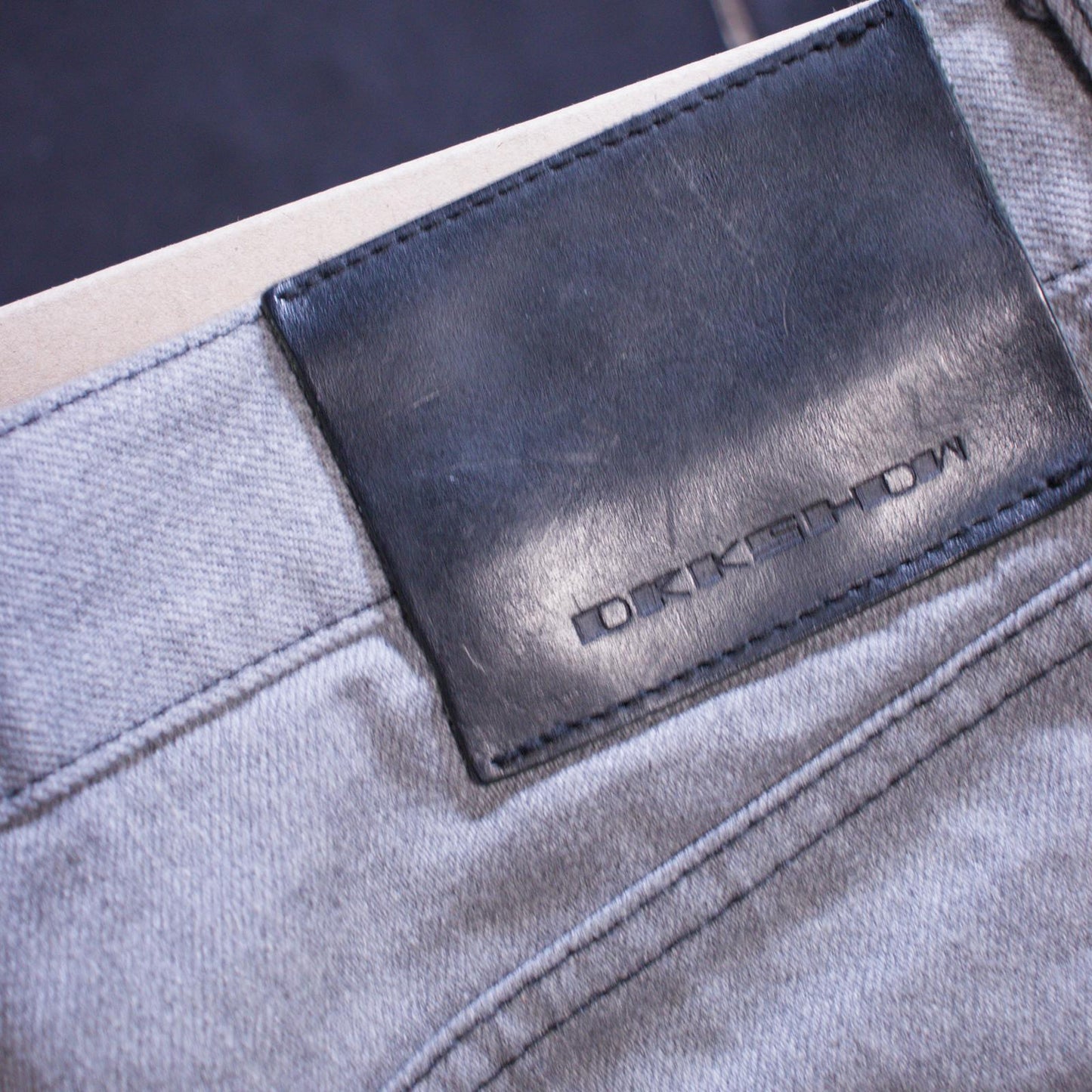 Rick Owens Japanese Selvedge Bootcut ‘Jim’ Denim