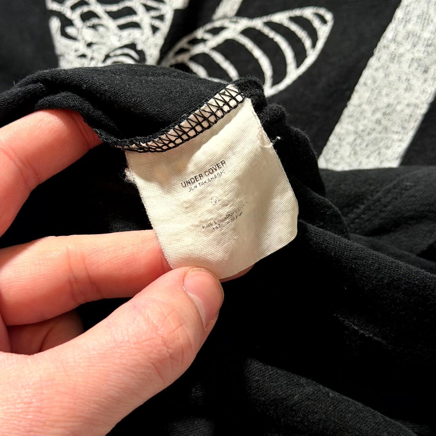 AW03 Undercover Paperdoll U Tee