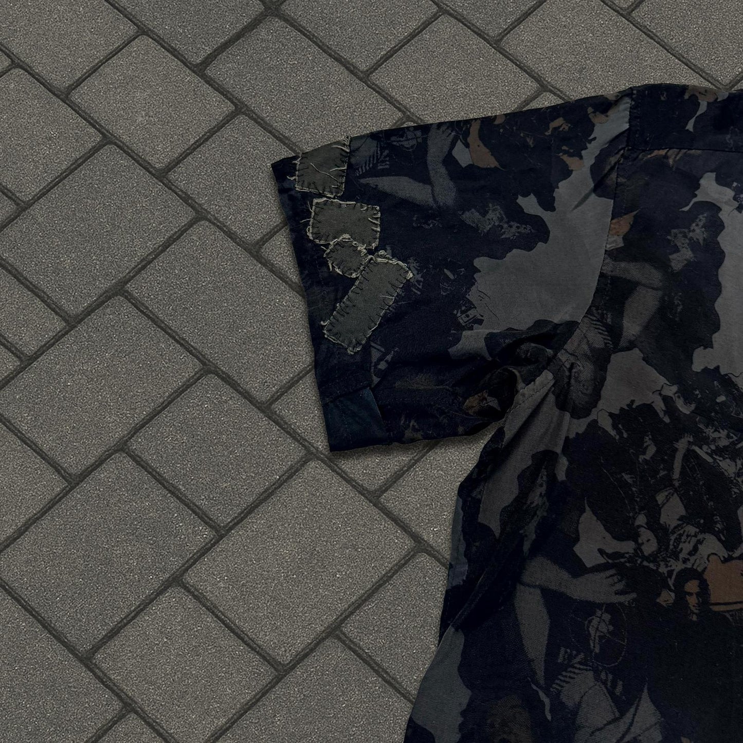 SS03 Undercover Moshpit Scab Shirt