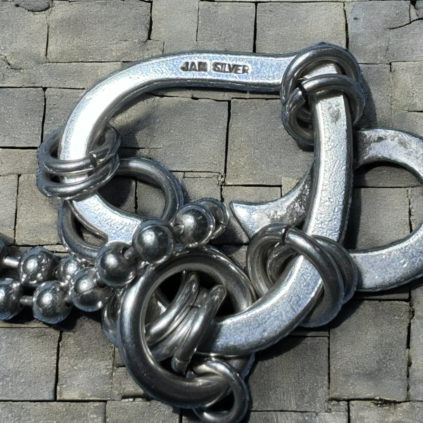 Number Nine Crying Heart Chain