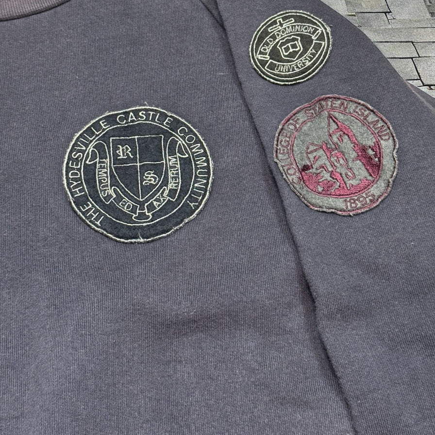 AW00 RAF Simons Hydesville Castle “Confusion” Crewneck