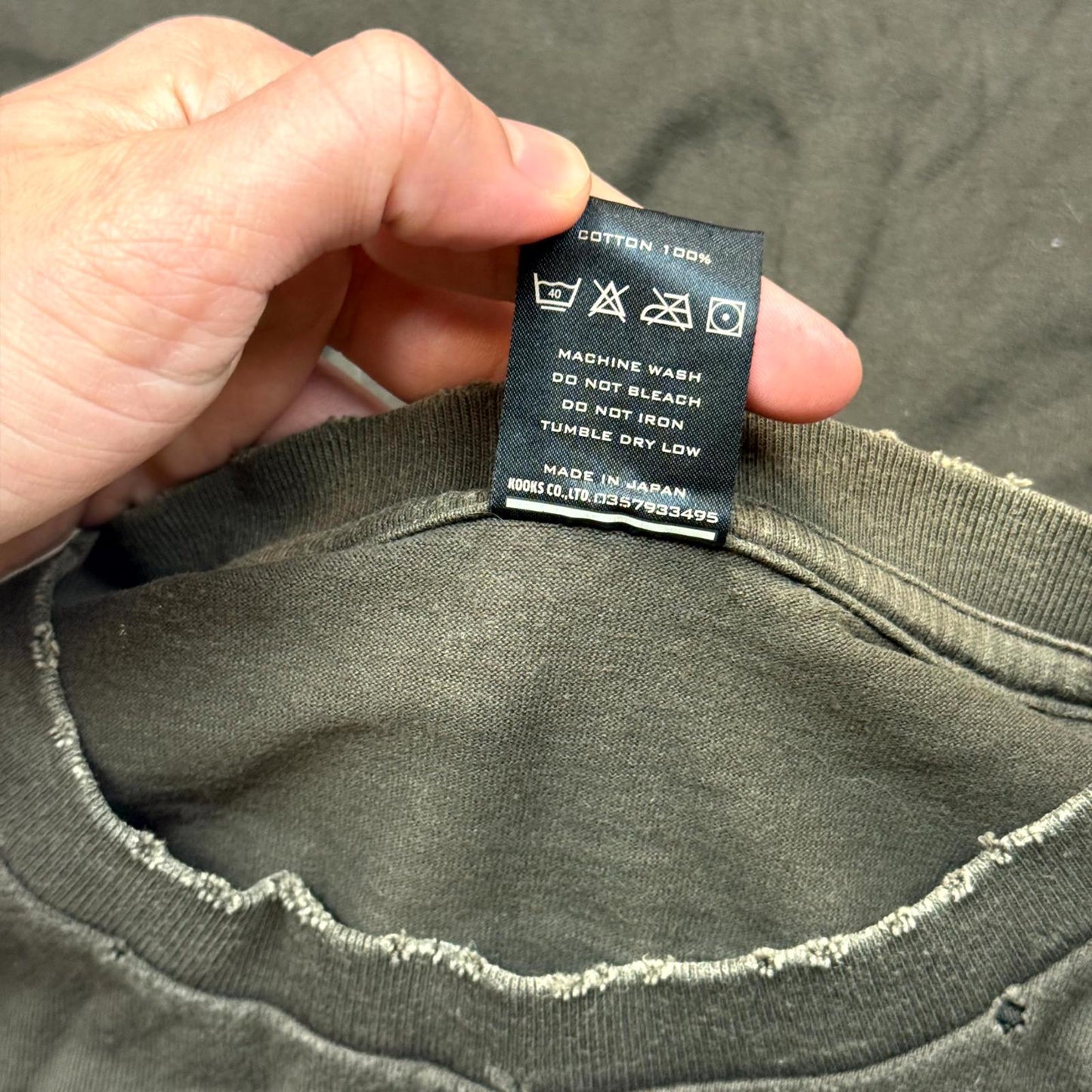 SS05 Number Nine MTHRFCKA Tee