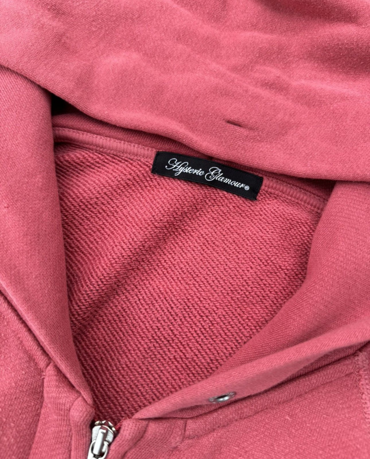 Hysteric Glamour “Sound Of Revolution” Zip Up