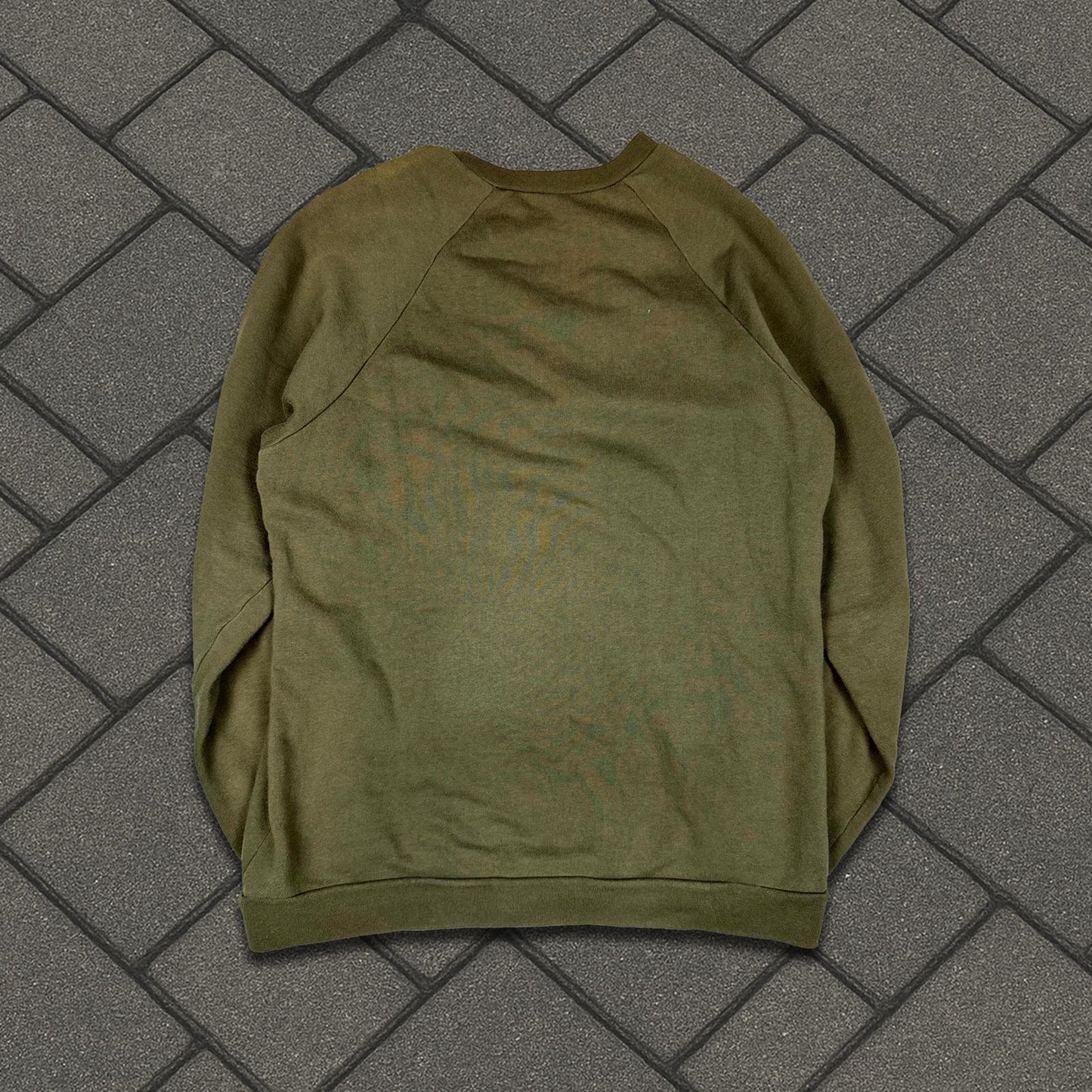 AW05 Raf Simons Brown Peter De Potter Crewneck