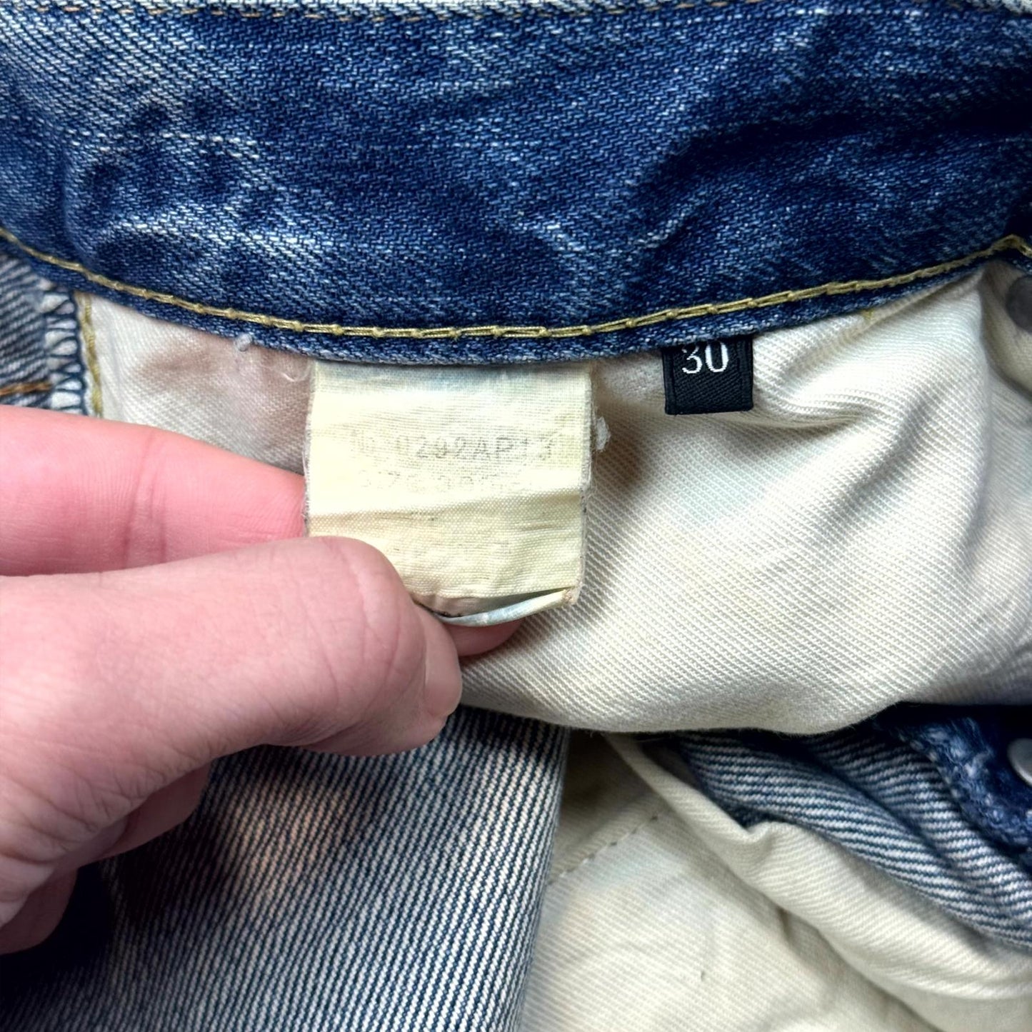 Hysteric Glamour Studded Pocket Denim