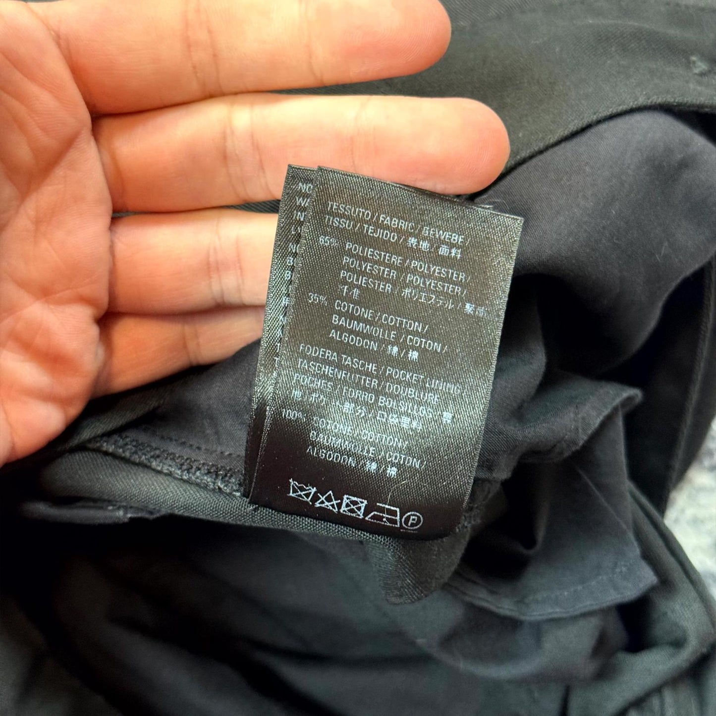 SS20 Balenciaga Multipocket Cargo Pants