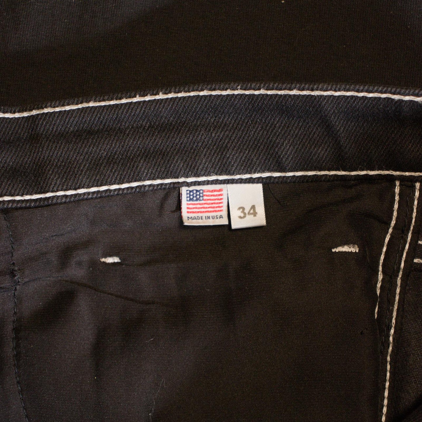 Vlone Old English Denim