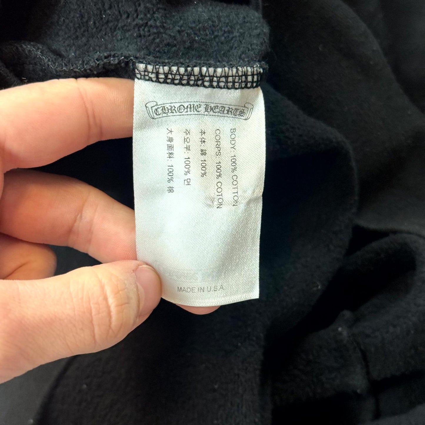 Chrome Hearts Racing Hoodie