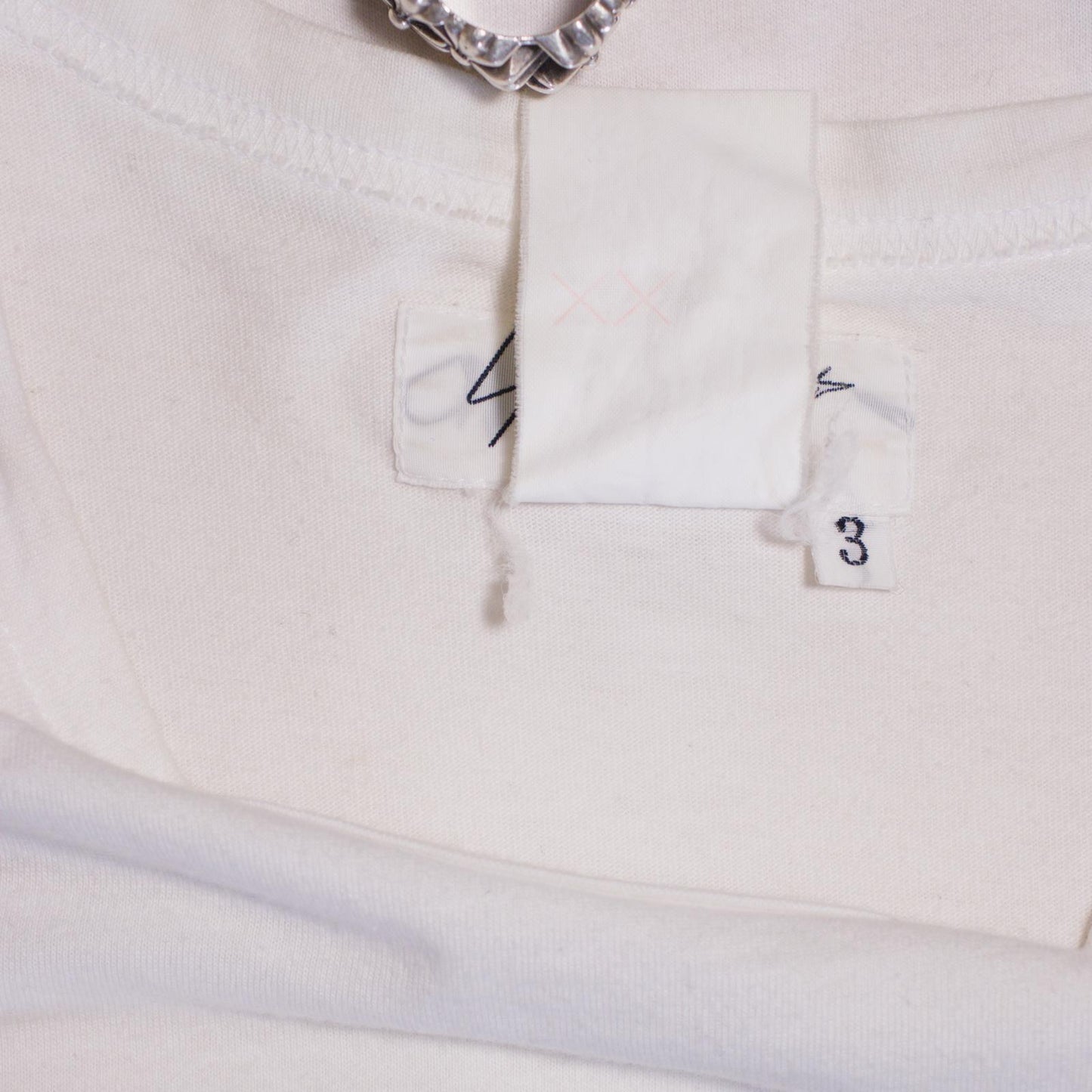 SS02 Yohji Yamamoto Saeko Tsuemura Tee