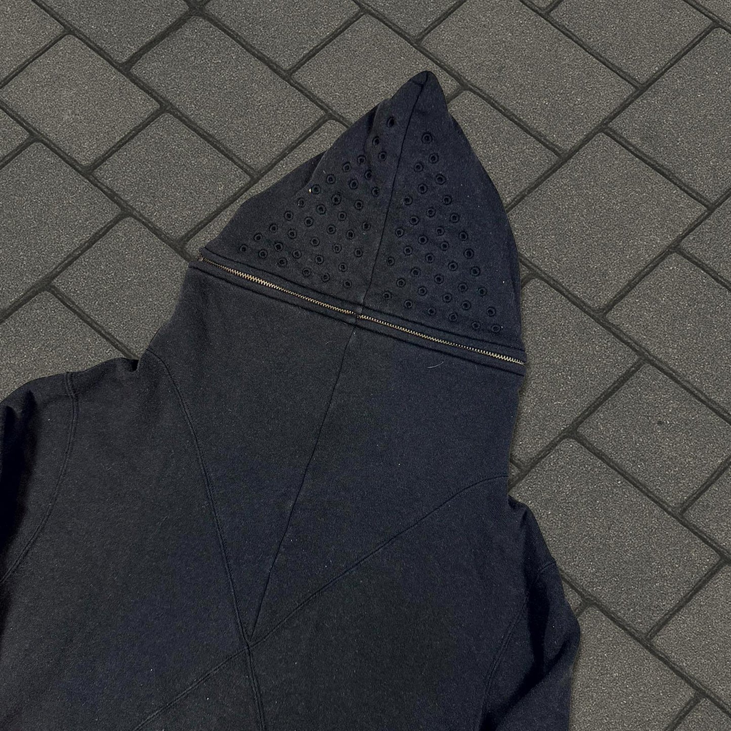 AW10 Phenomenon Black Knight Hoodie