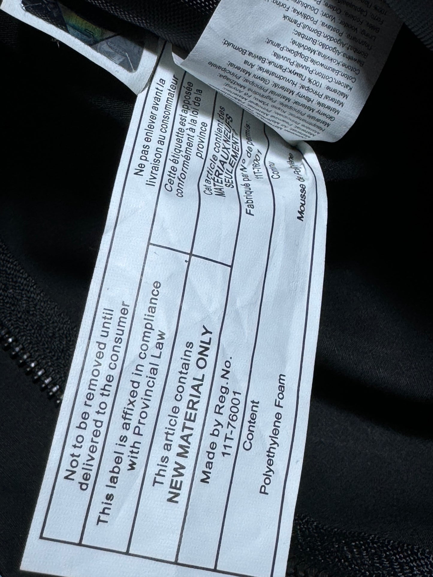 Raf Simon’s x Eastpack Piercing Side Bag