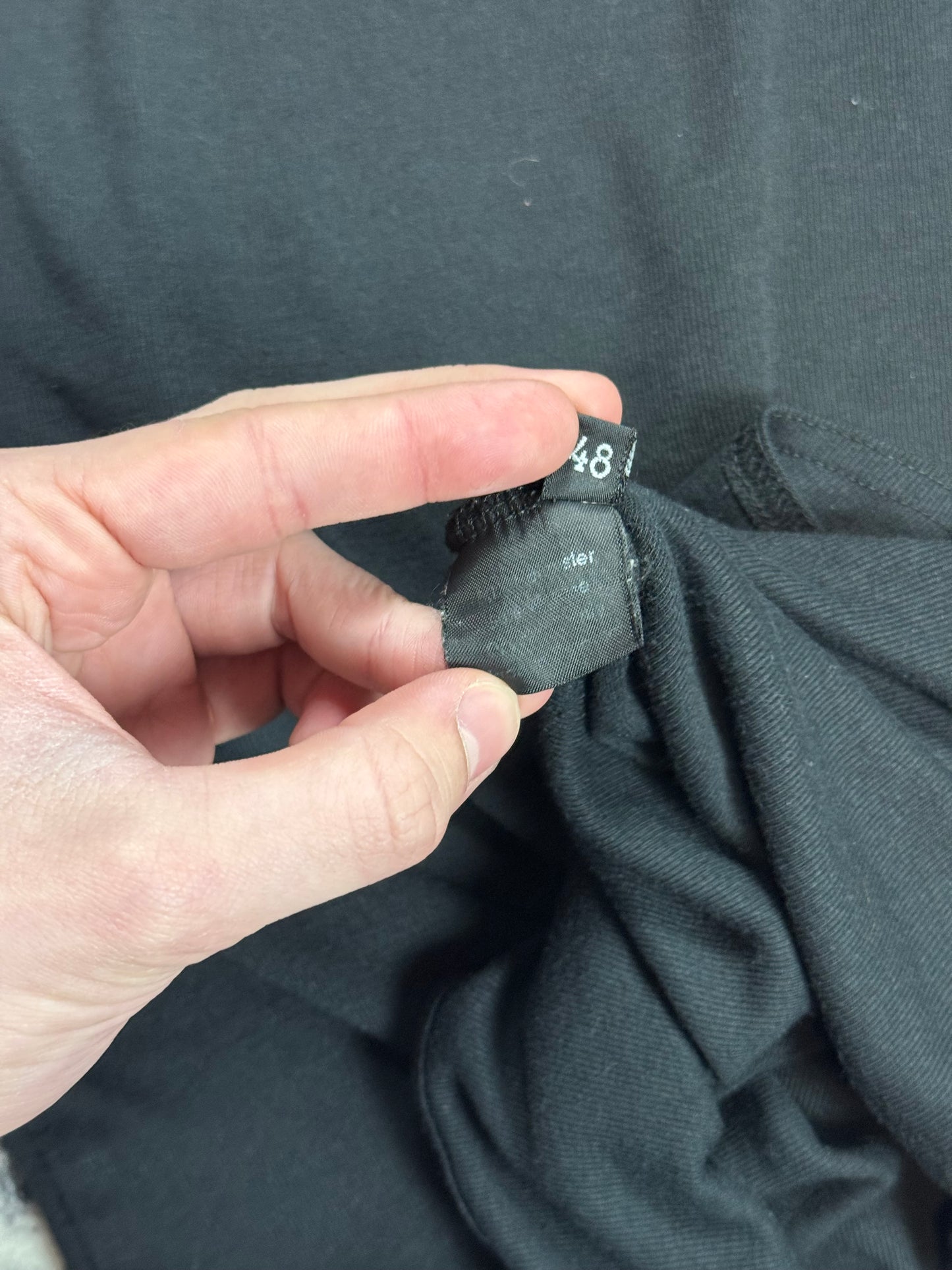 SS00 Raf Simons Camp Crystal Lake Quarter Sleeve Shirt