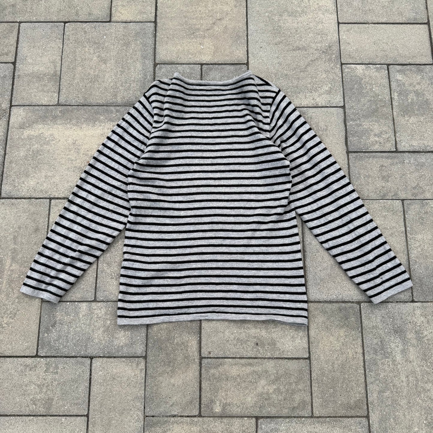 Saint Laurent Paris Striped Shirt