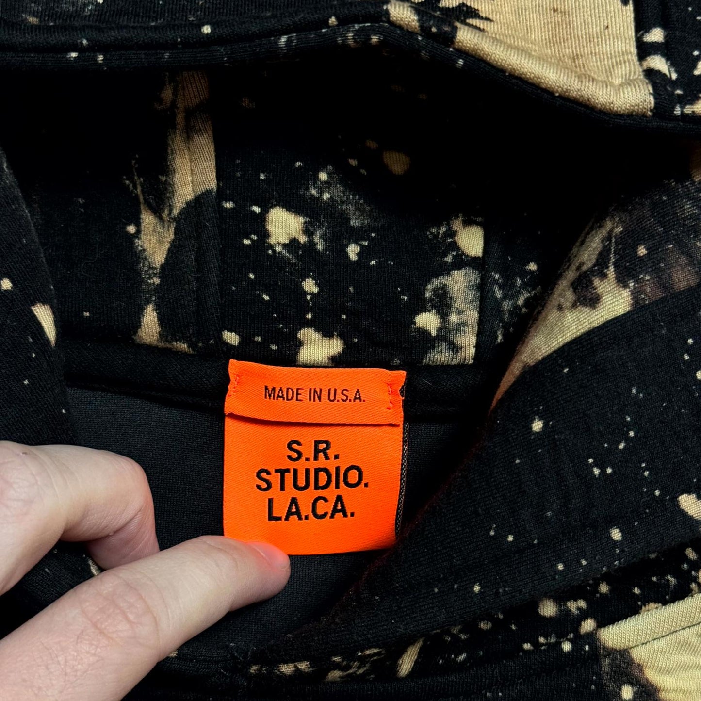 SR Studio Soto Bleach Hoodie