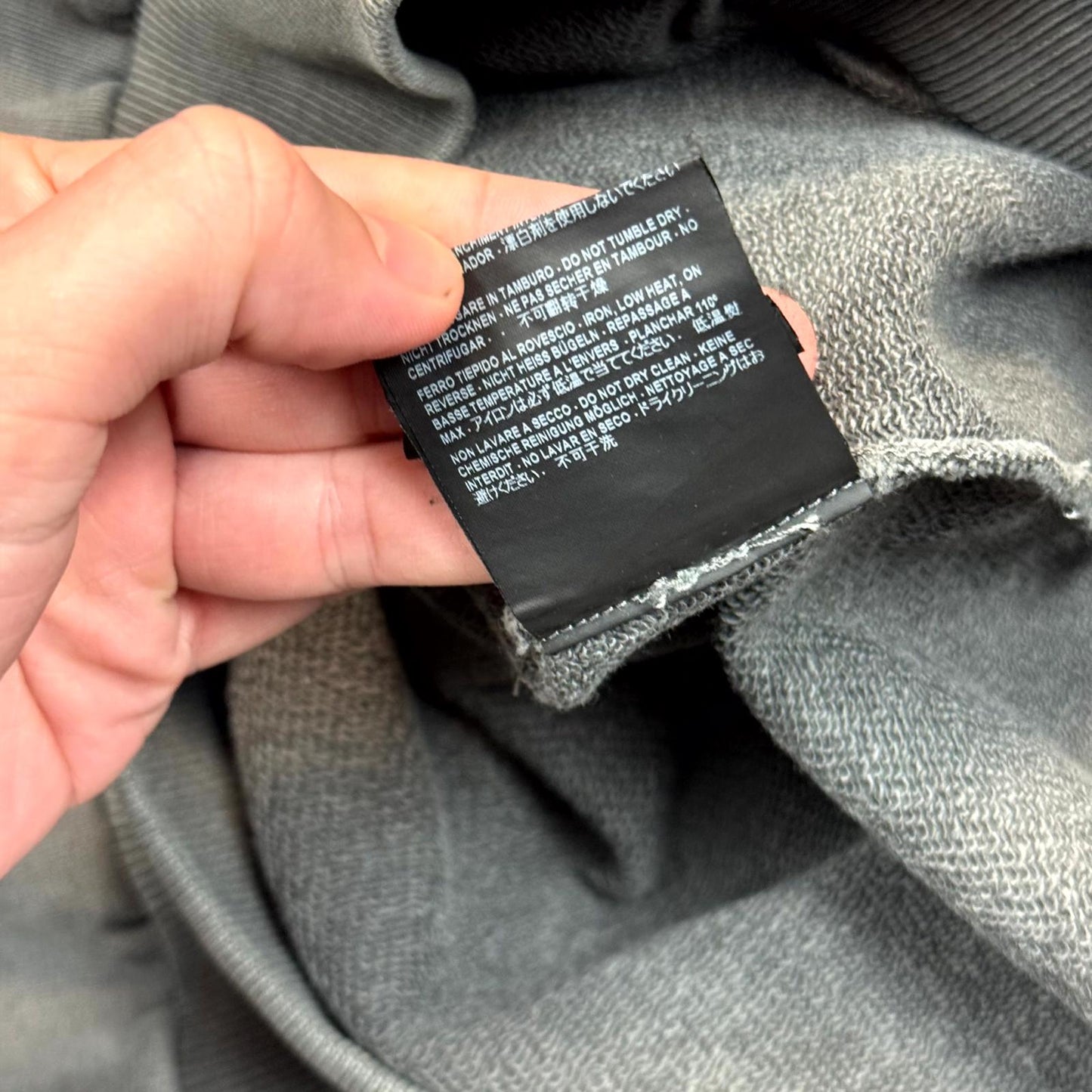 FW17 Balenciaga Paris Oversized Skyline Hoodie