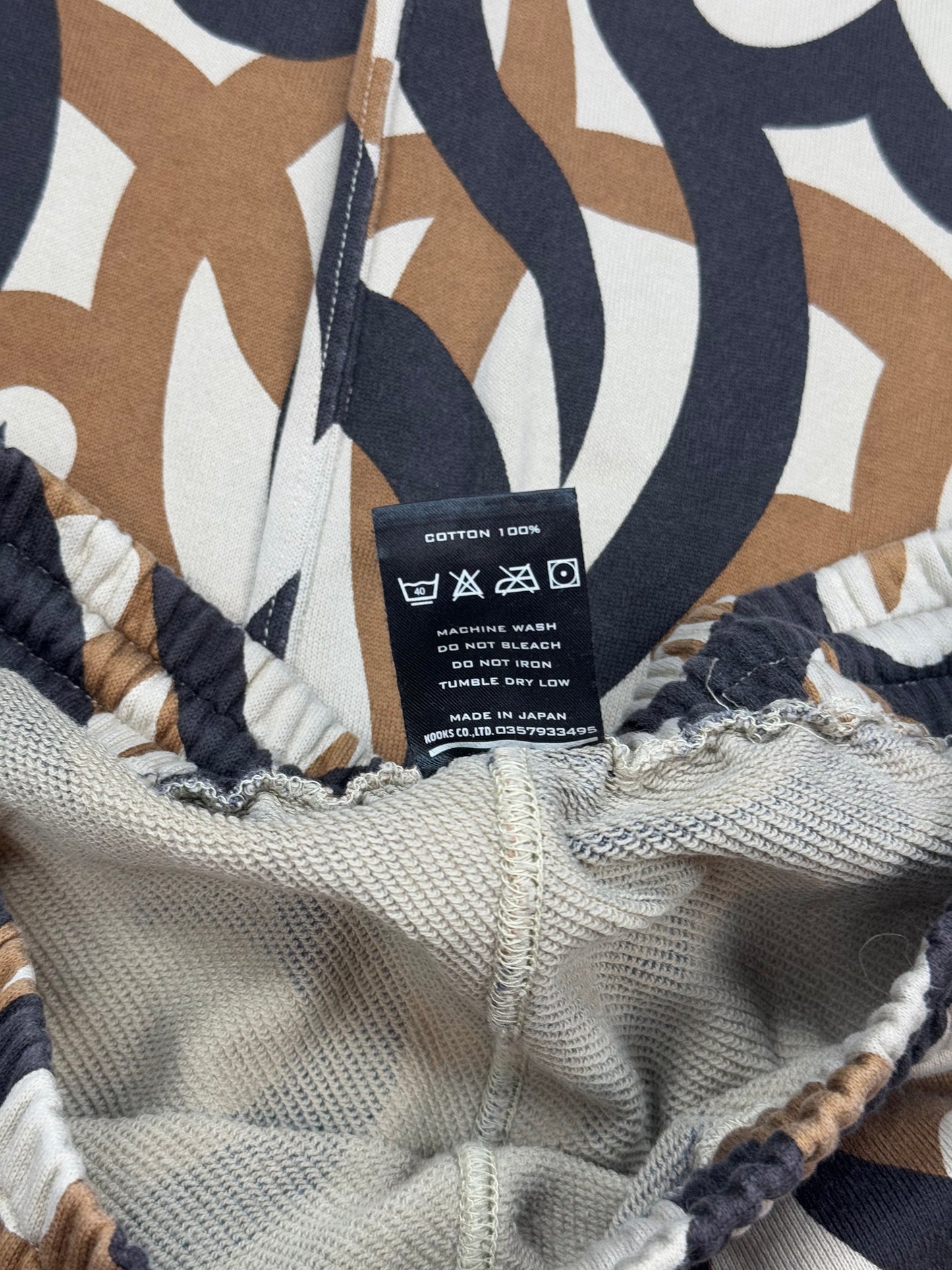AW04 Number Nine Tribal Sweatpants